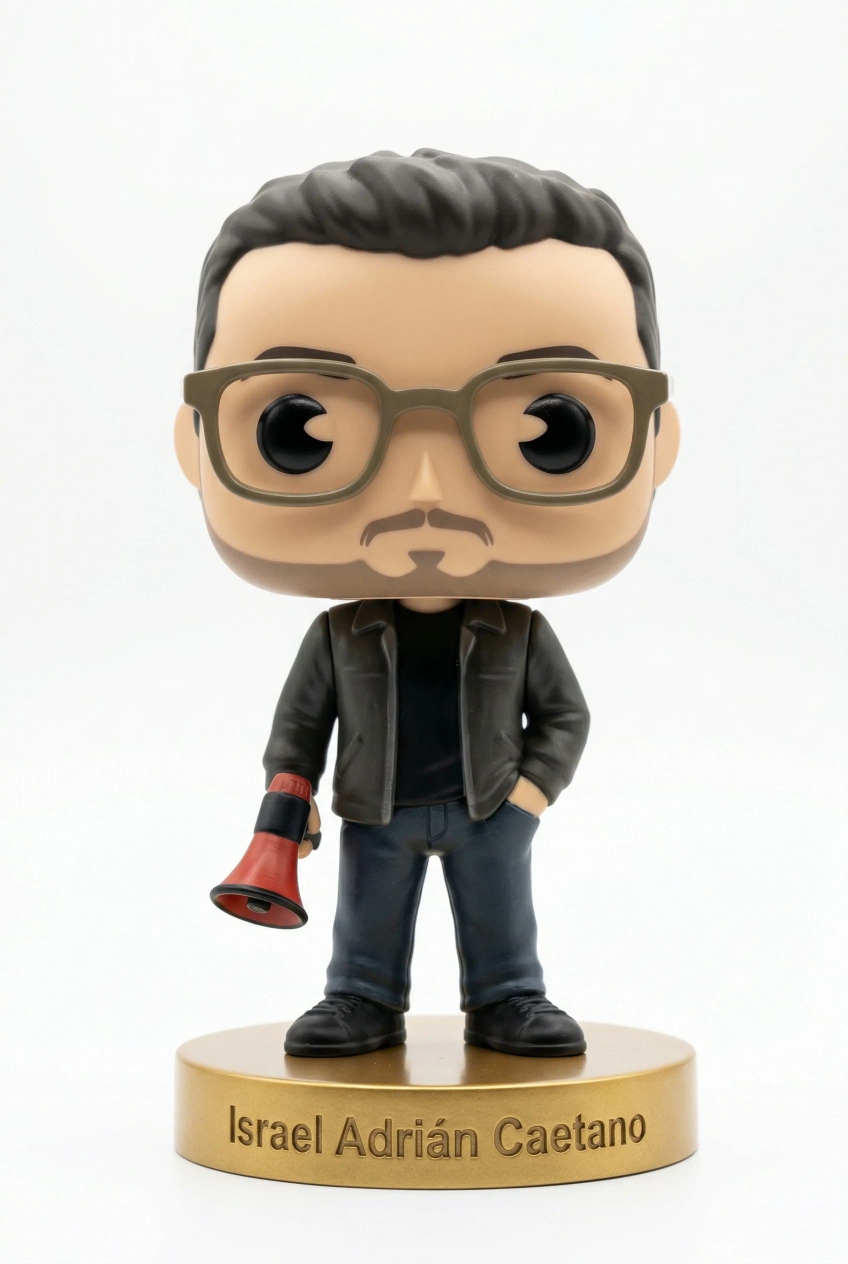 Funko personalizado de Israel Adrian Caetano