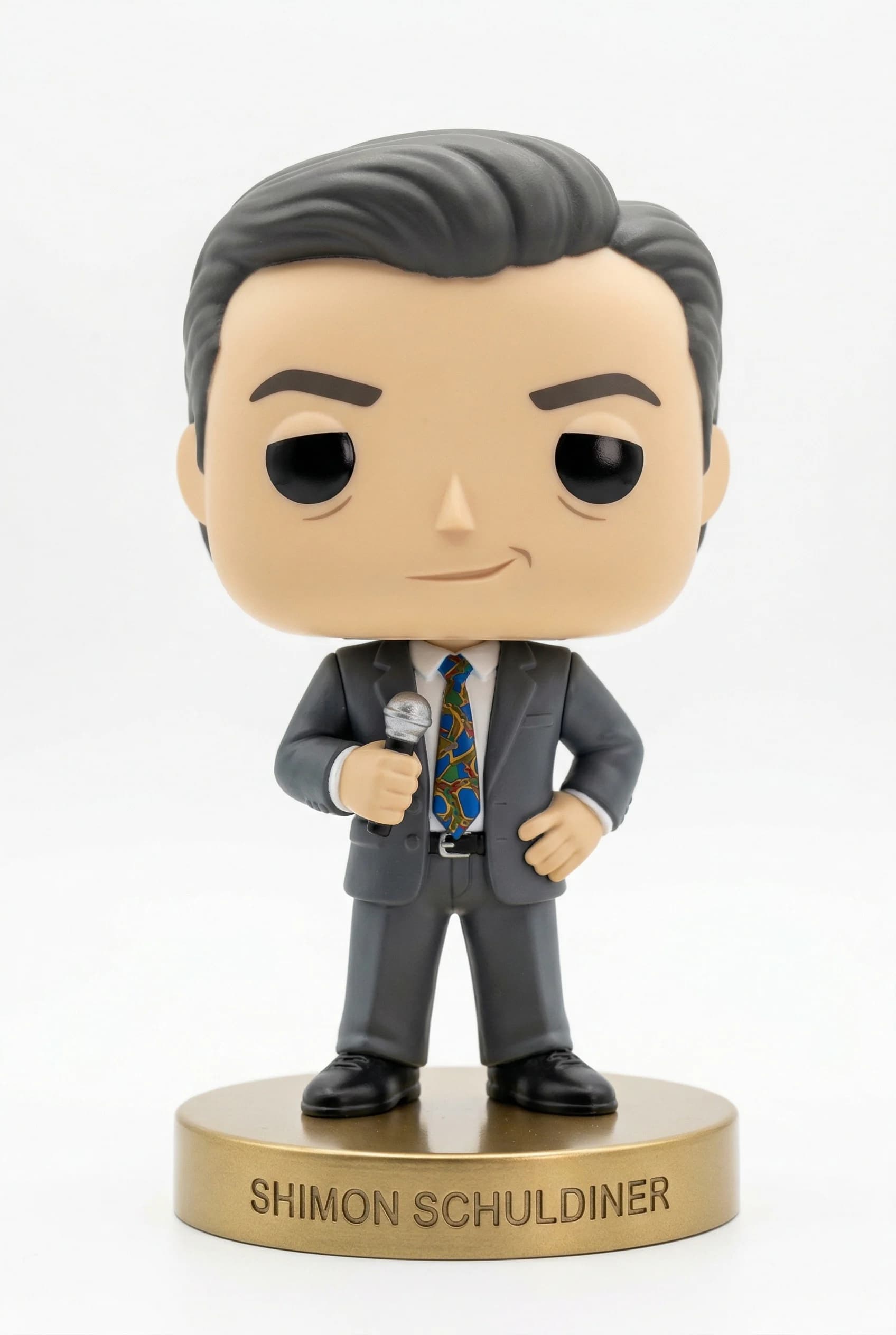 Funko personalizado de Shimon Schuldiner