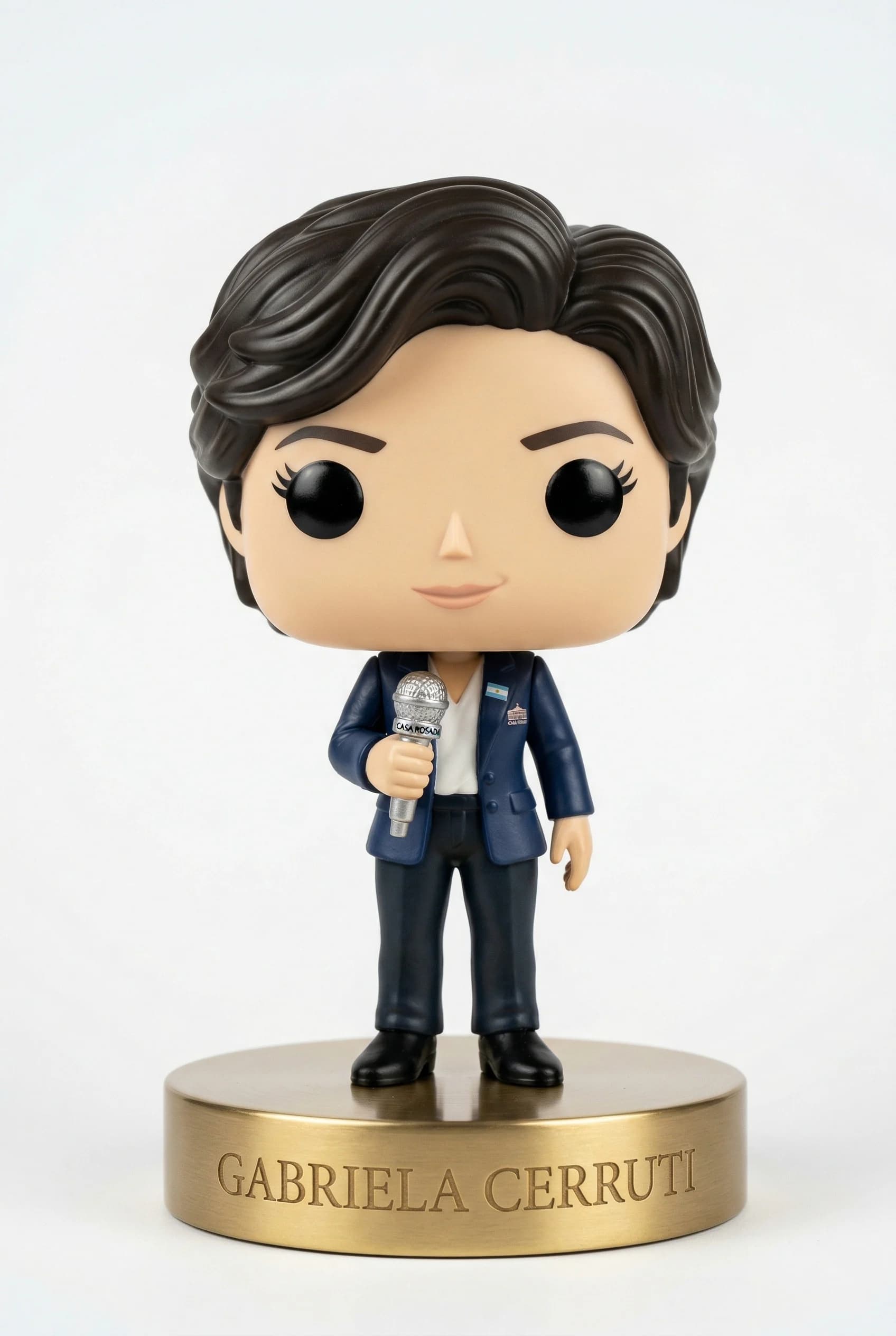 Funko personalizado de Gabriela Cerruti