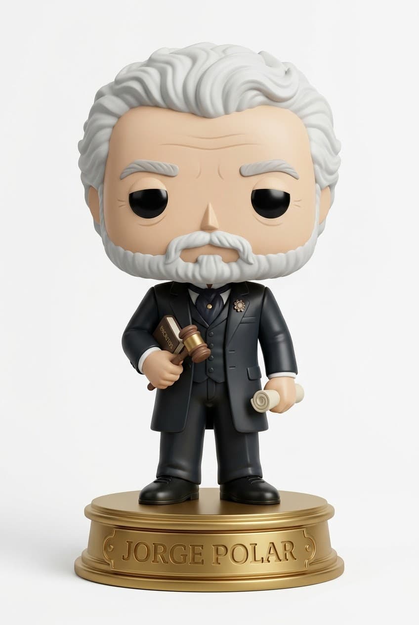 Funko personalizado de Jorge Polar