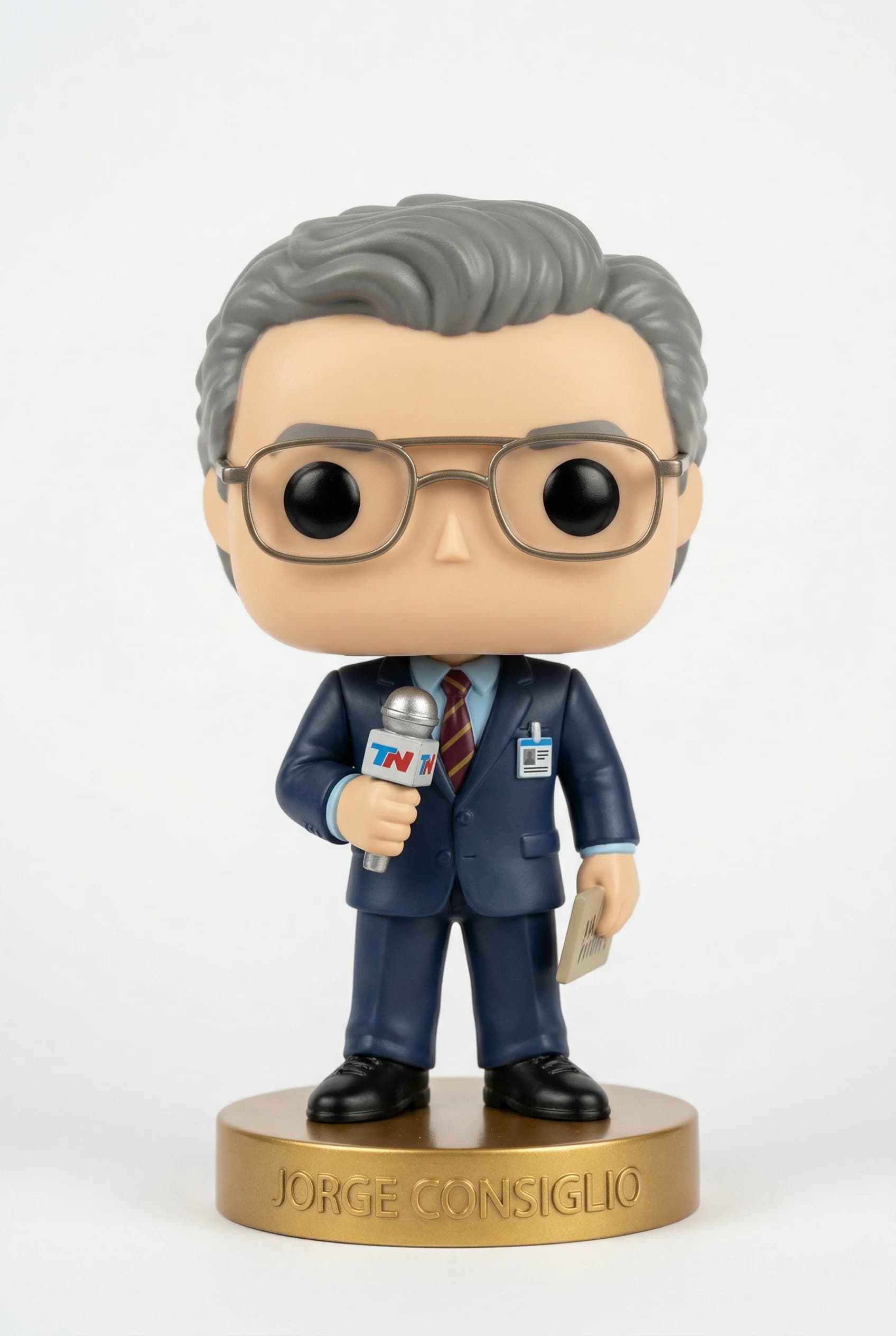 Funko personalizado de Jorge Consiglio
