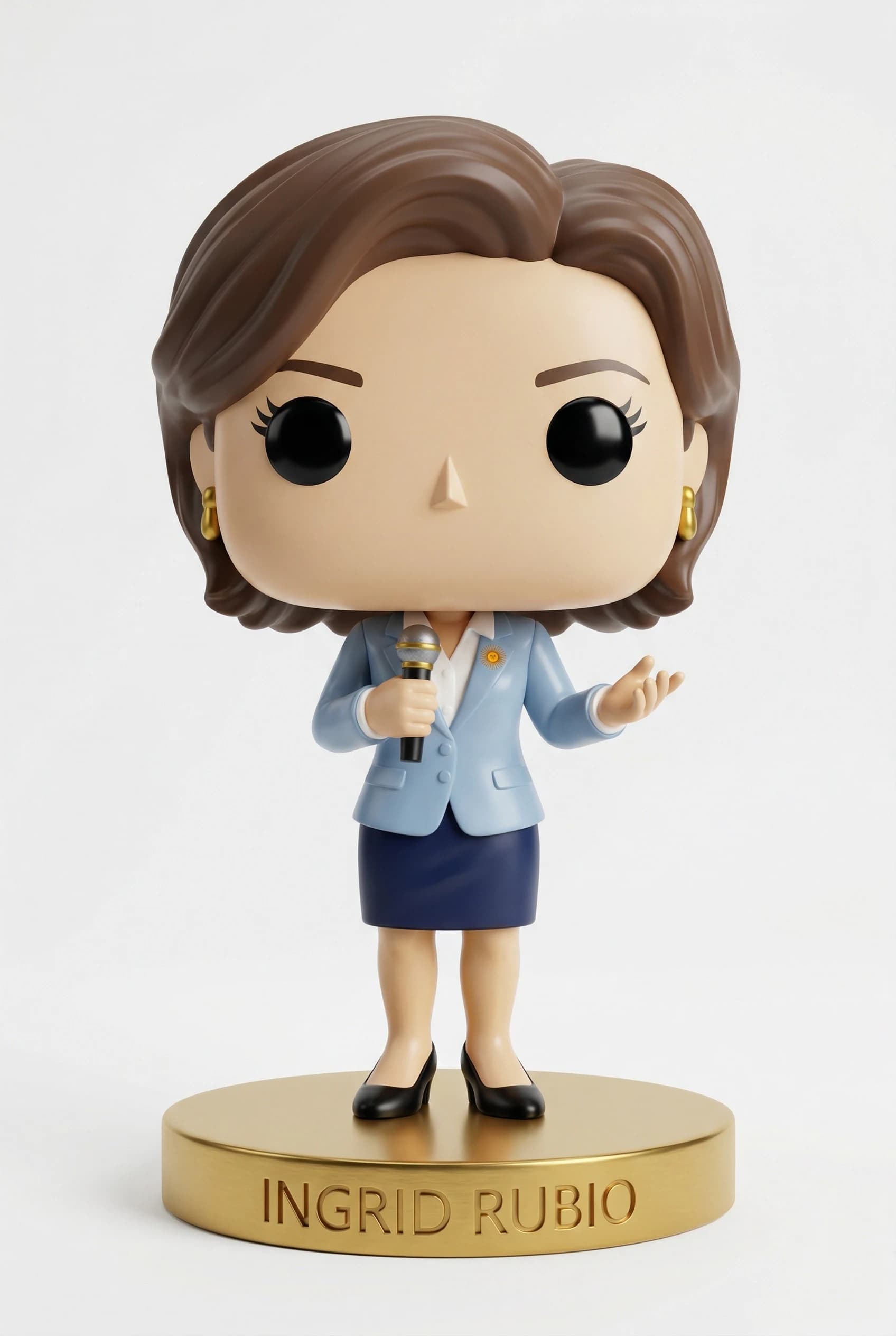 Funko personalizado de Ingrid Rubio