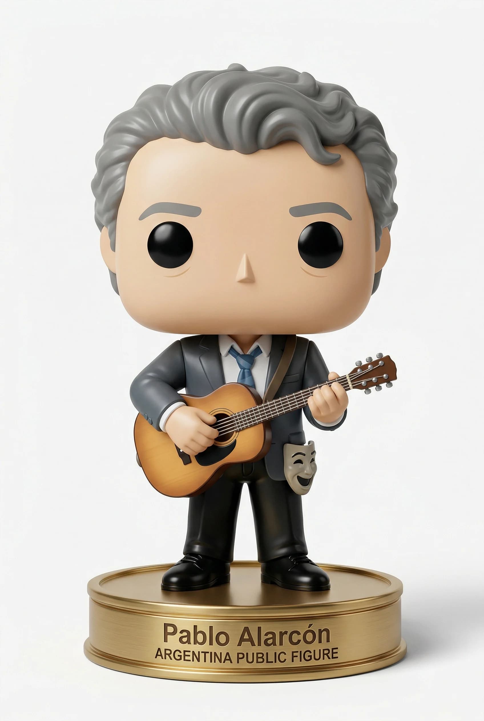 Funko personalizado de Pablo Alarcon