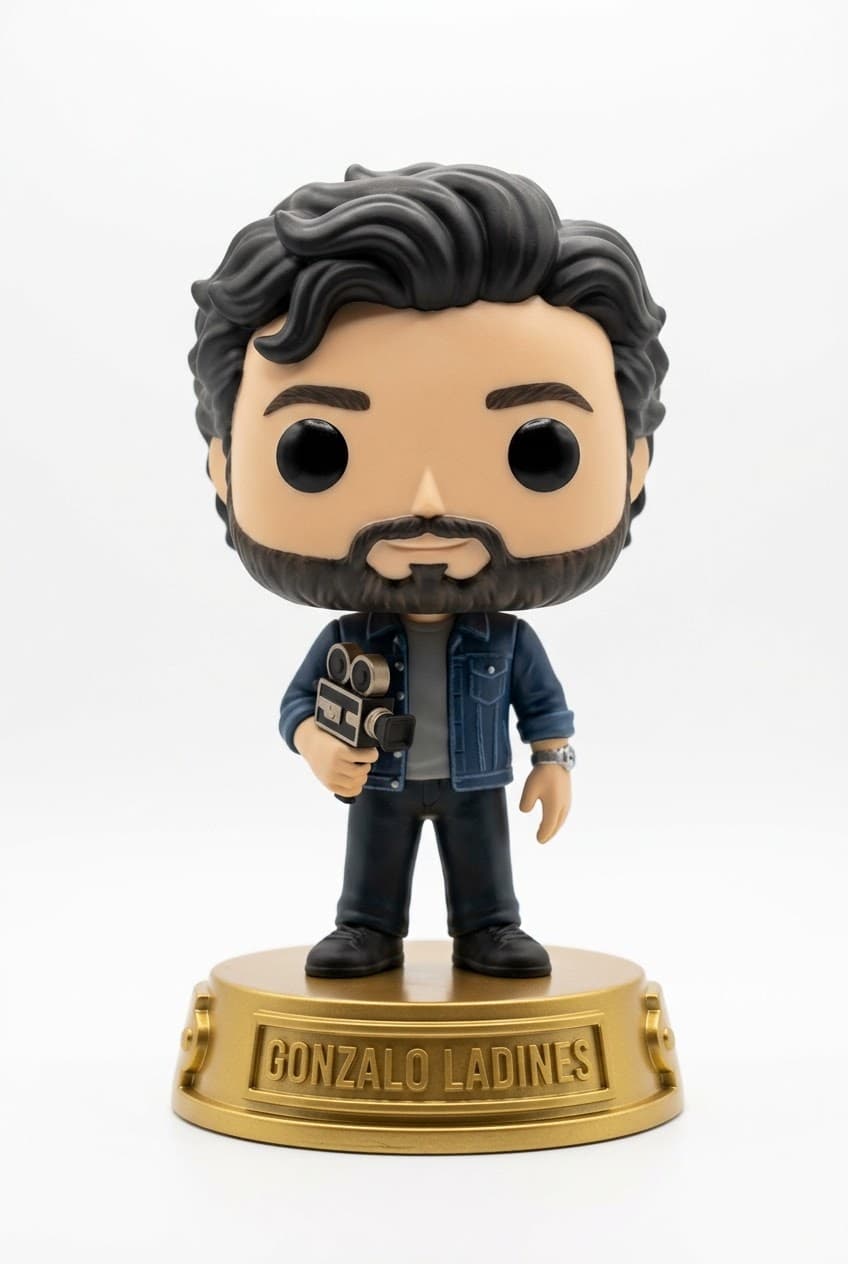 Funko personalizado de Gonzalo Ladines
