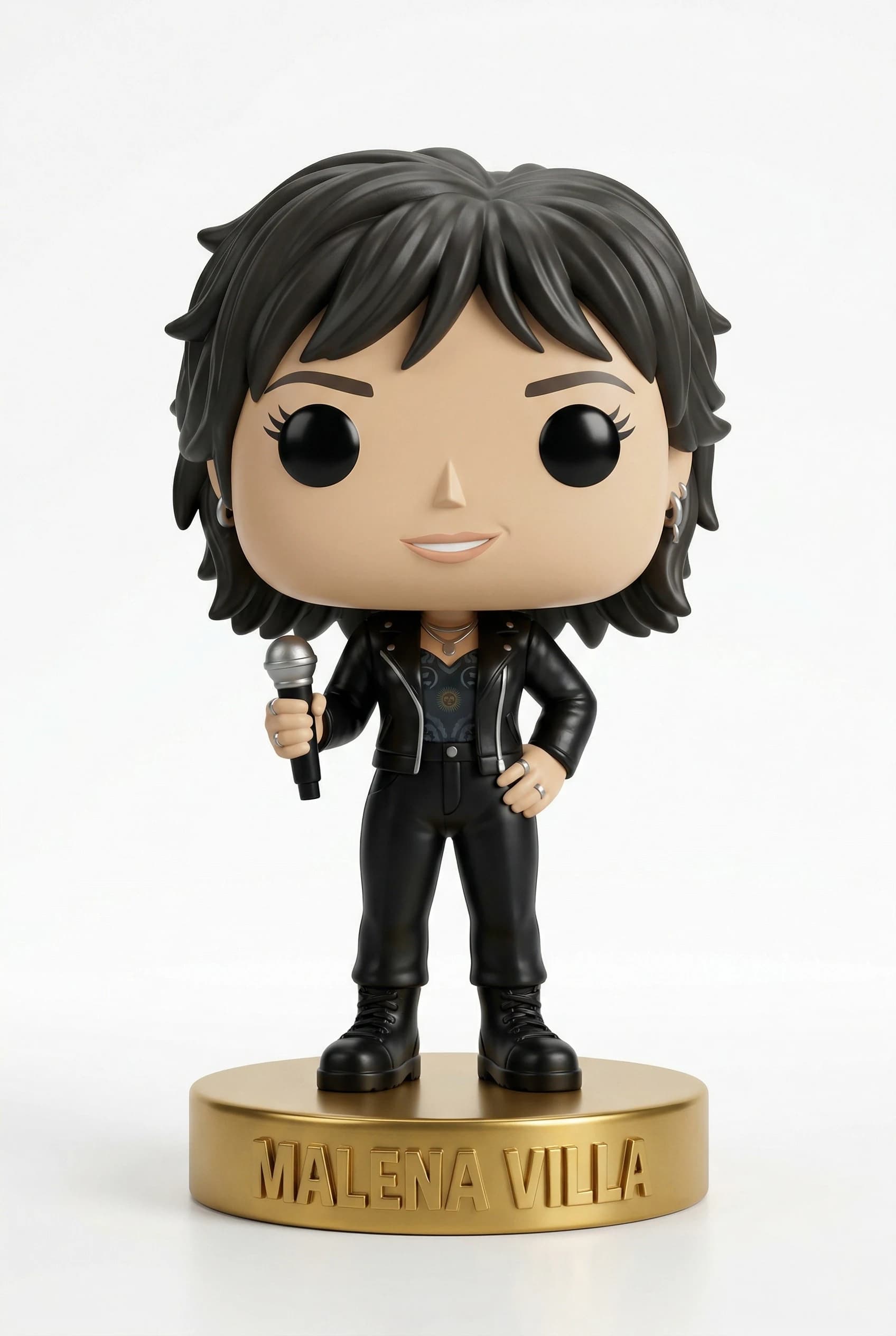 Funko personalizado de Malena Villa