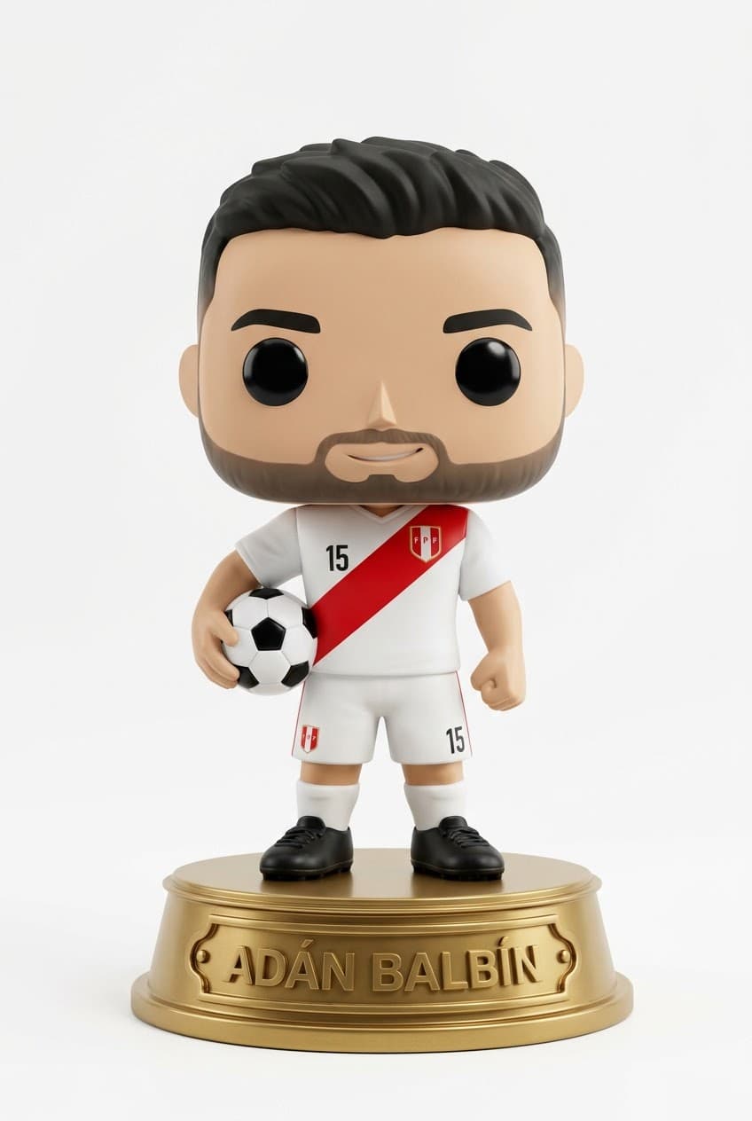 Funko personalizado de Adan Balbin