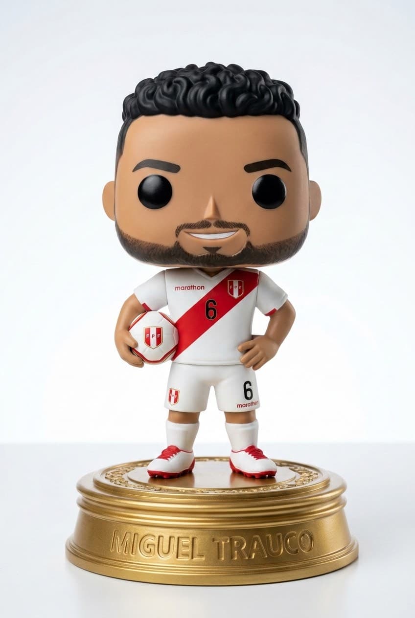 Funko personalizado de Miguel Trauco