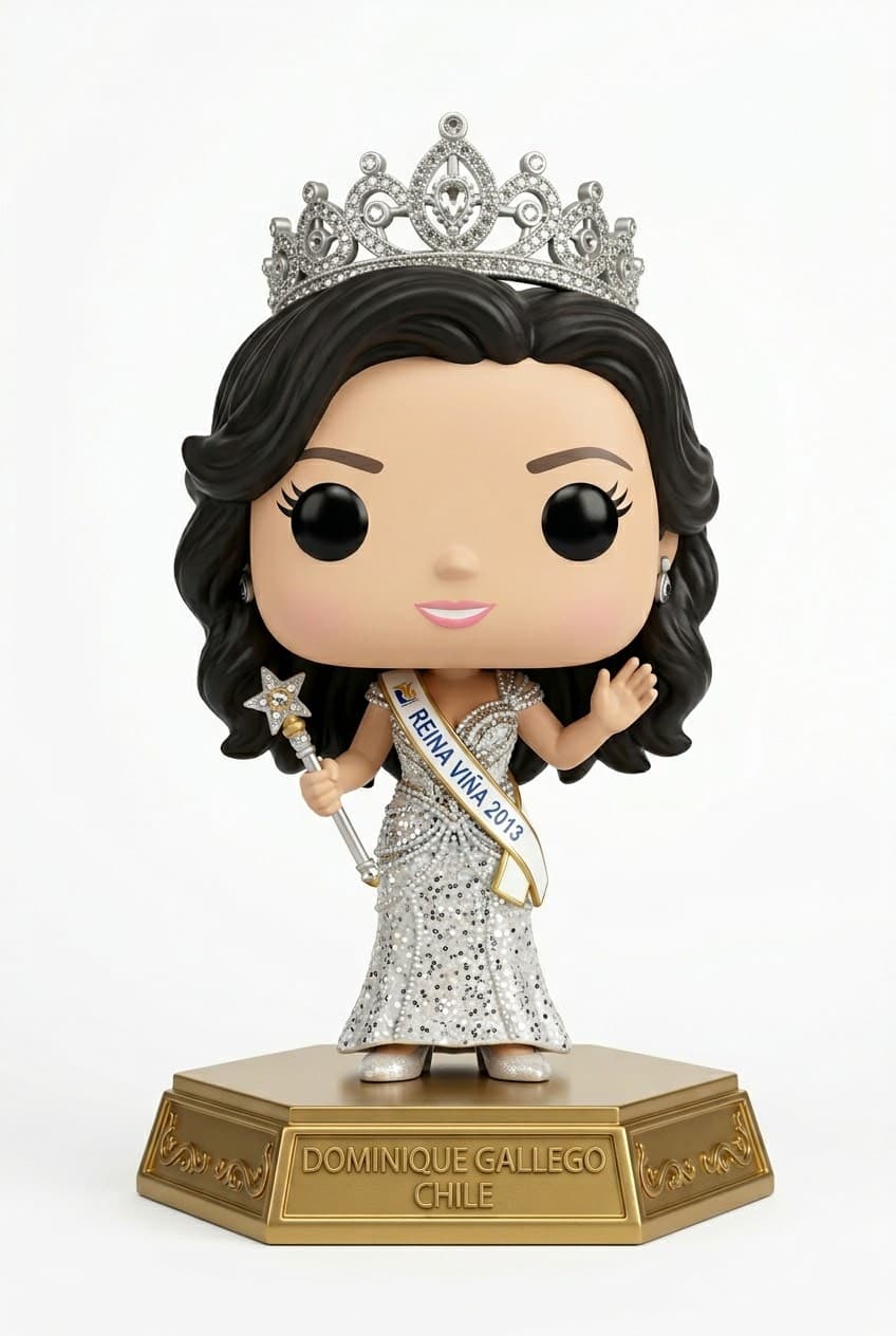 Funko personalizado de Dominique Gallego