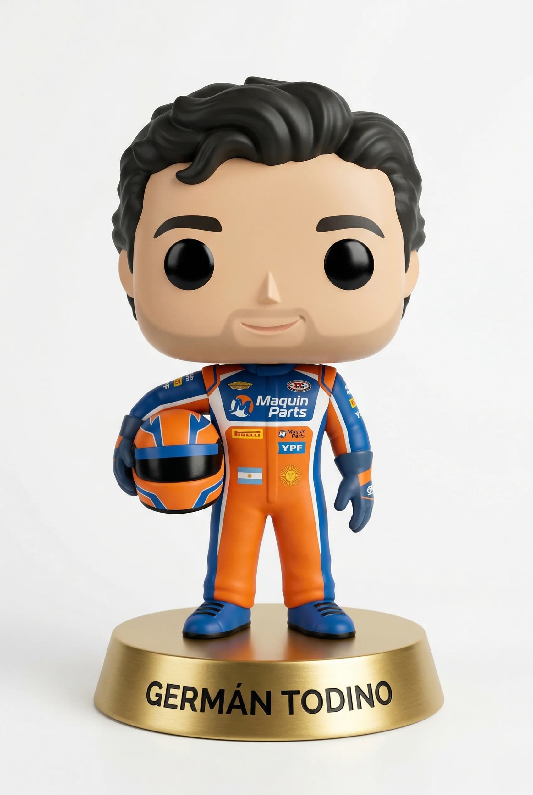 Funko personalizado de German Todino