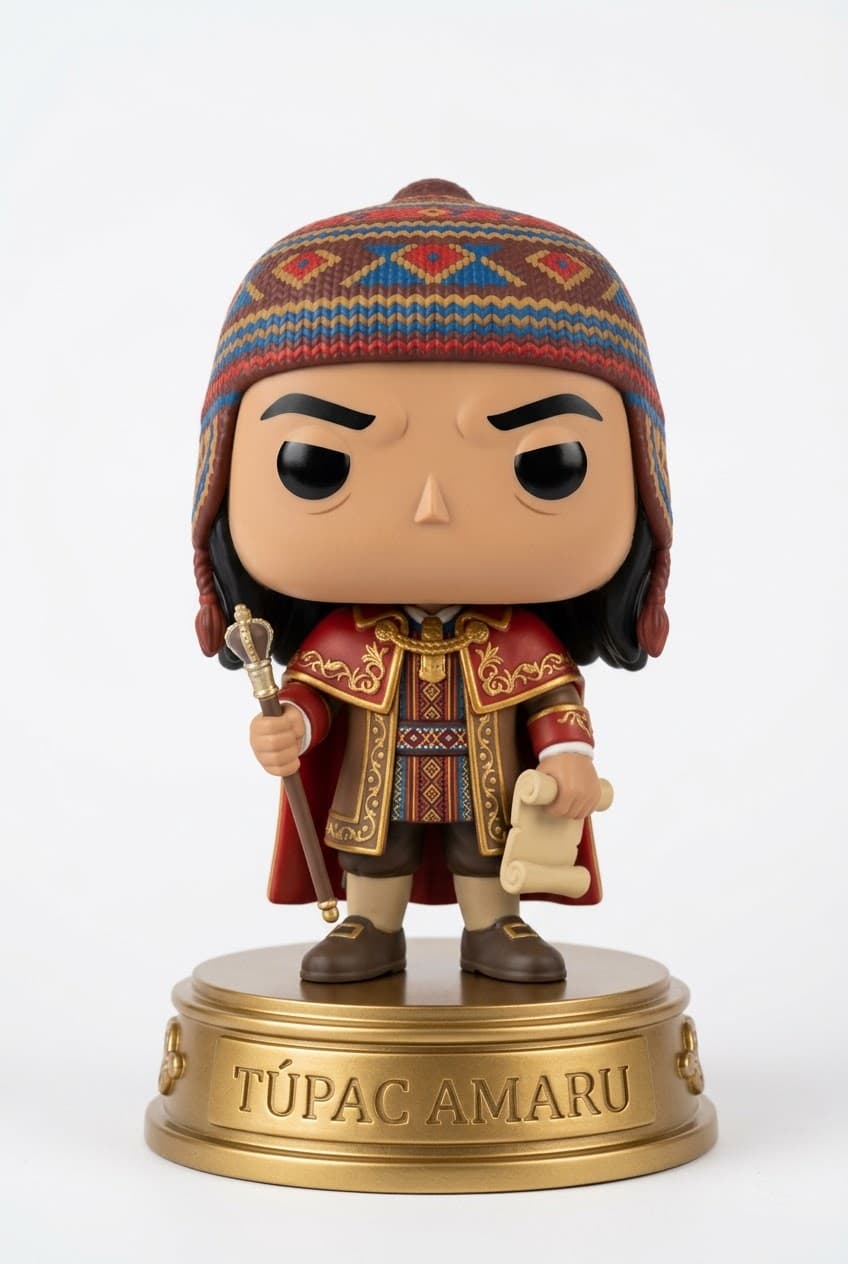Funko personalizado de Tupac Amaru