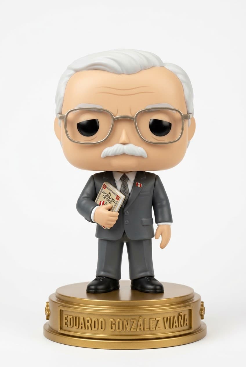 Funko personalizado de Eduardo Gonzalez Viana