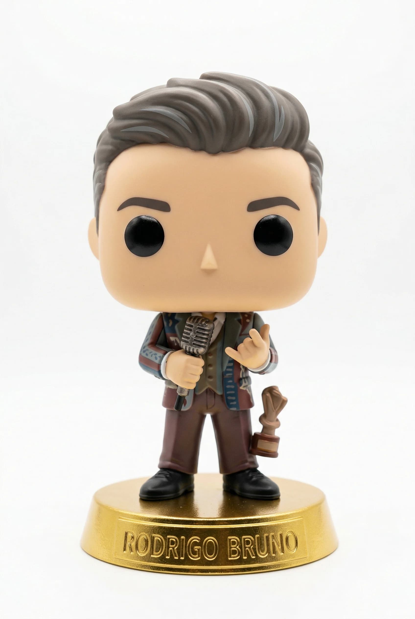 Funko personalizado de Rodrigo Bruno
