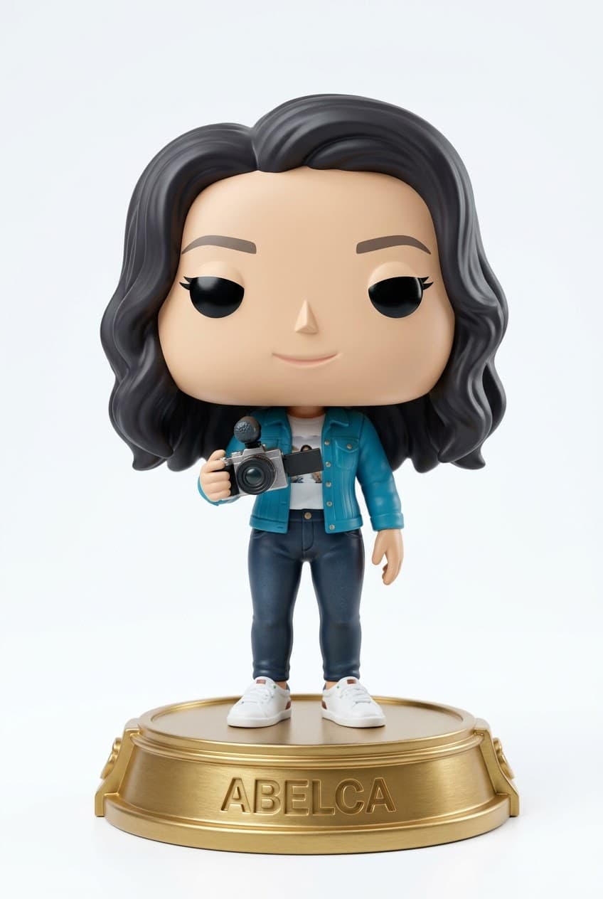 Funko personalizado de Abelca