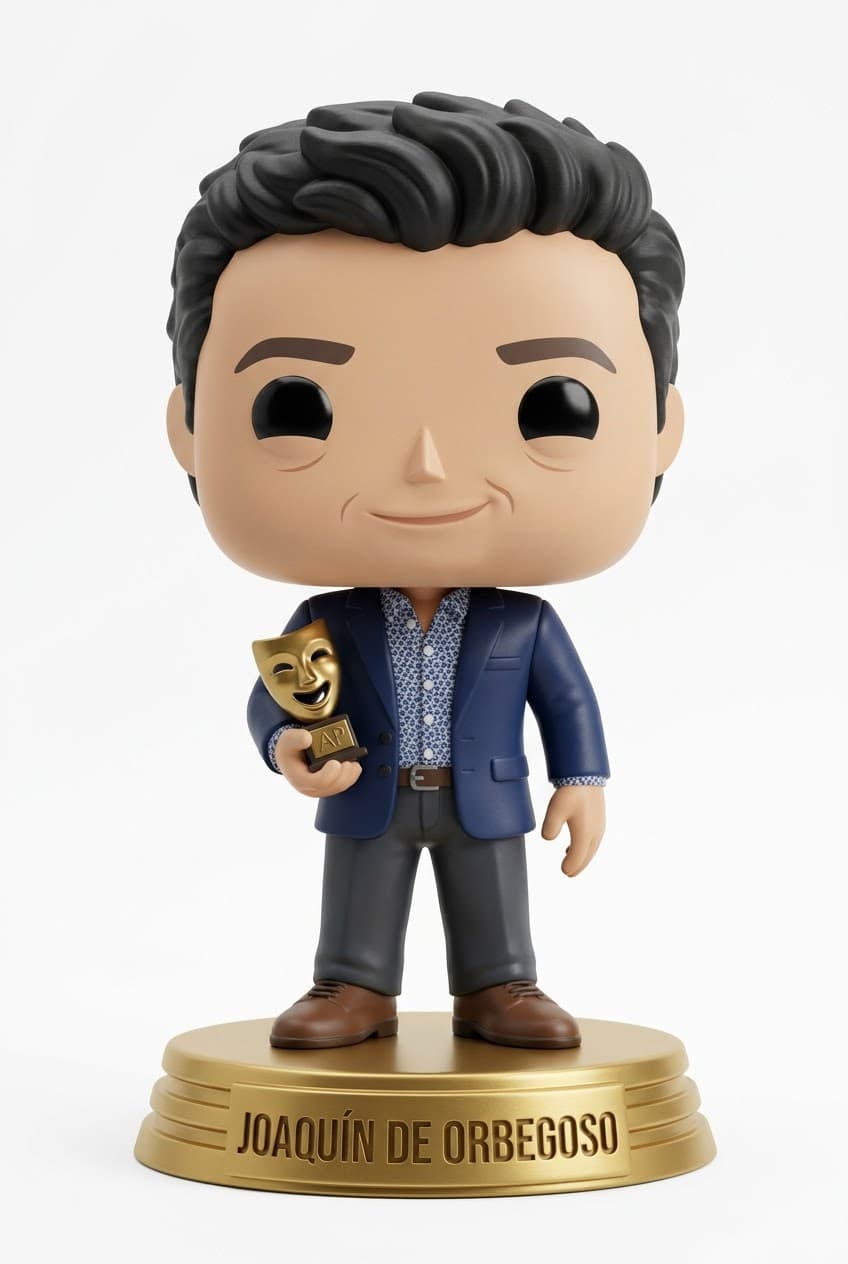 Funko personalizado de Joaquin de Orbegoso