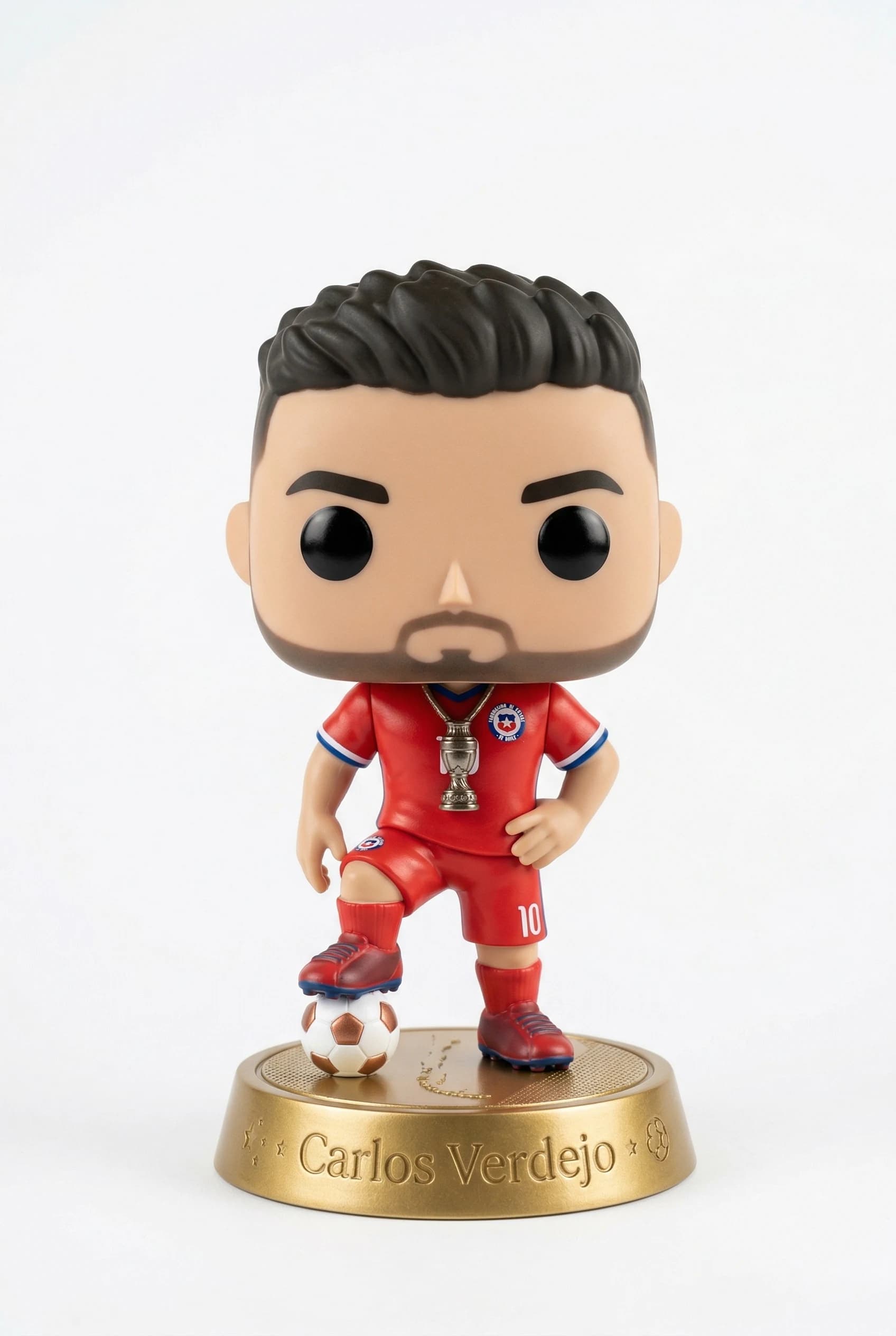 Funko personalizado de Carlos Verdejo