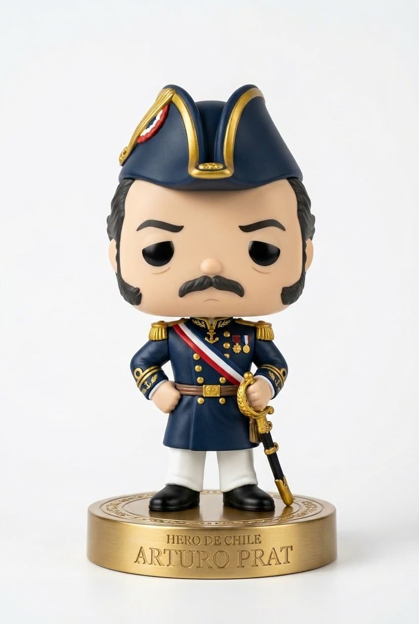 Funko personalizado de Arturo Prat