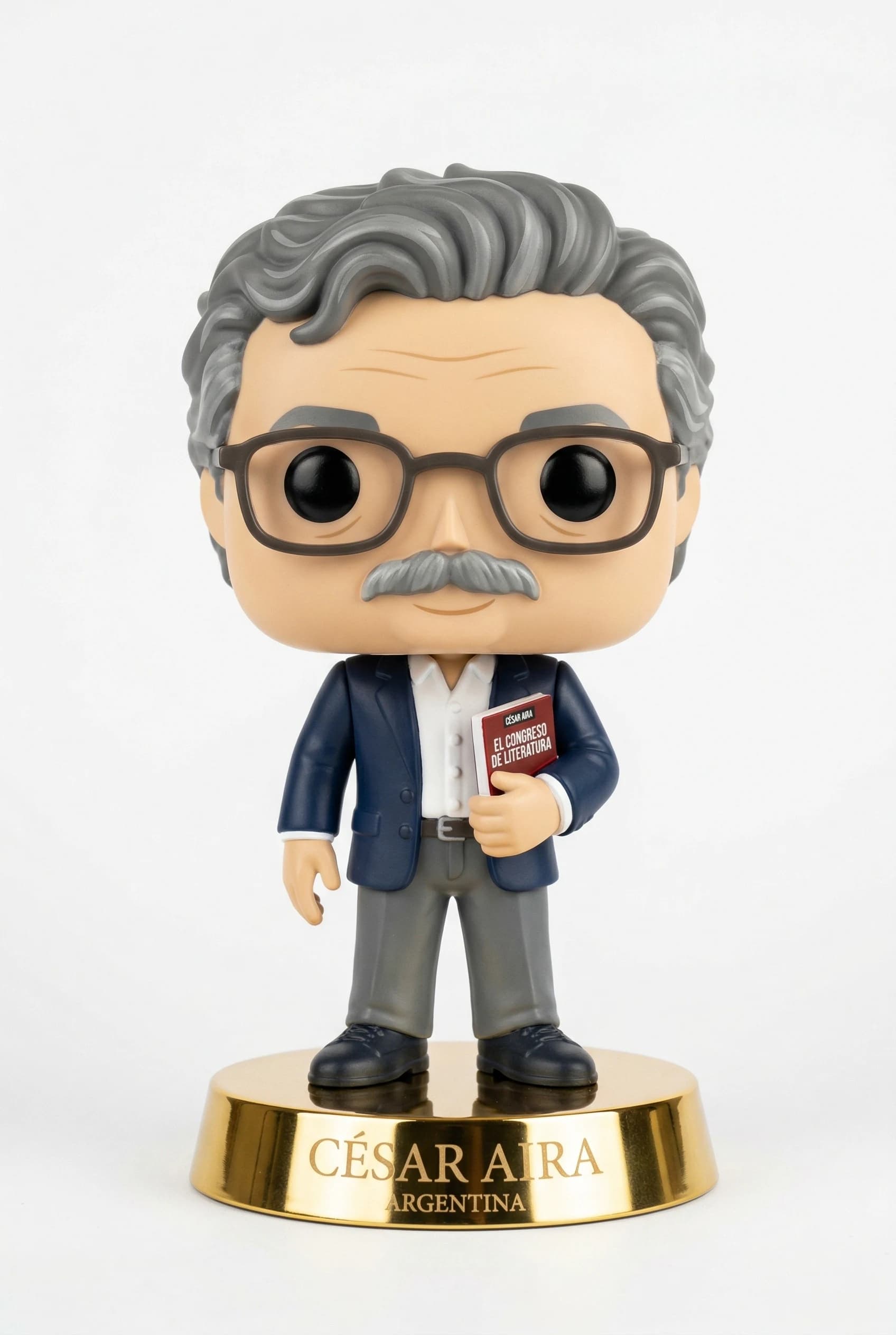 Funko personalizado de Cesar Aira