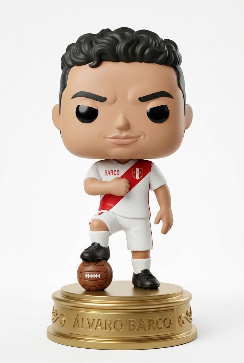 Funko personalizado de Alvaro Barco
