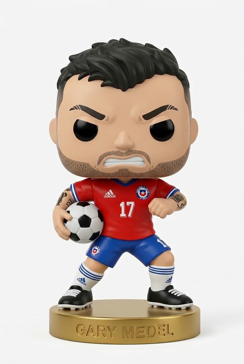 Funko personalizado de Gary Medel