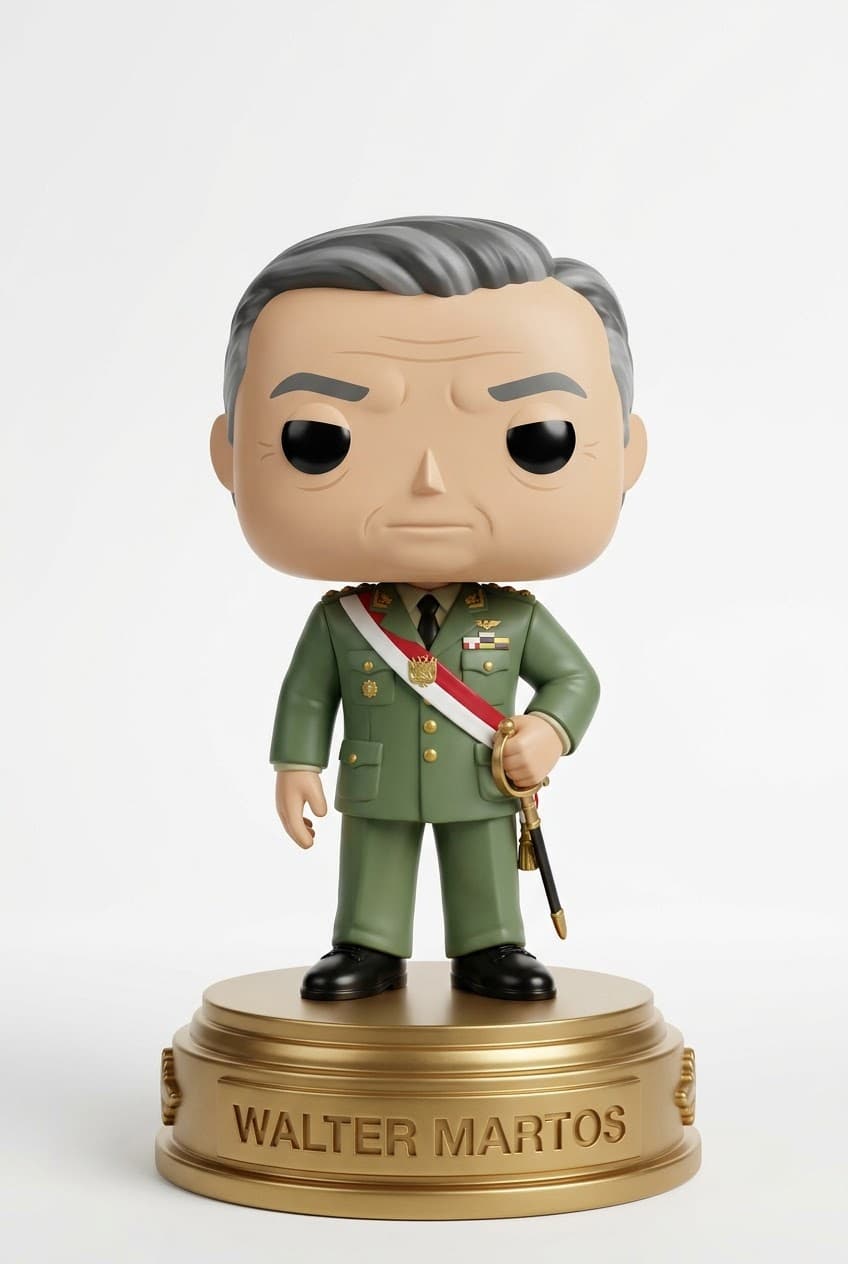 Funko personalizado de Walter Martos
