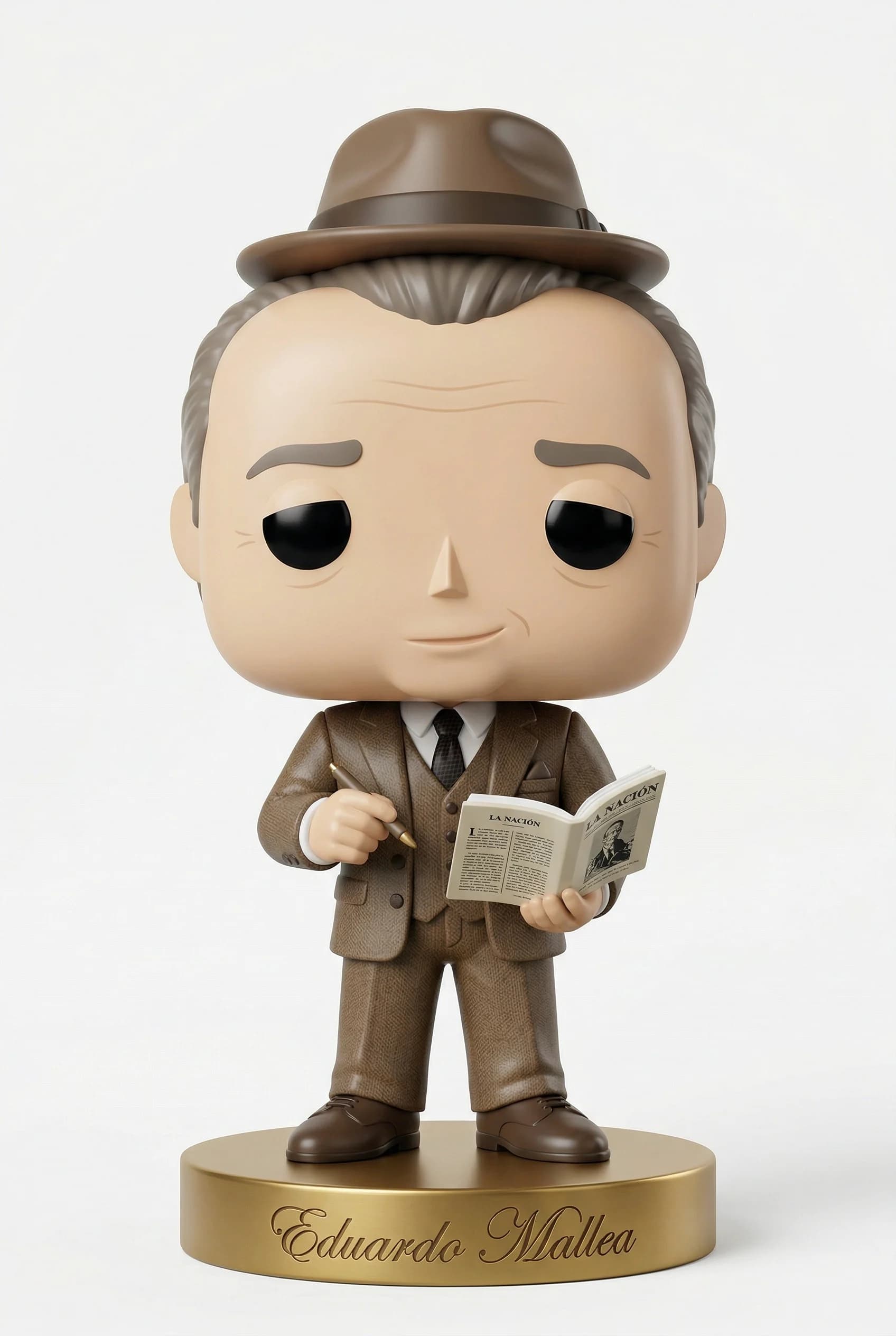 Funko personalizado de Eduardo Mallea