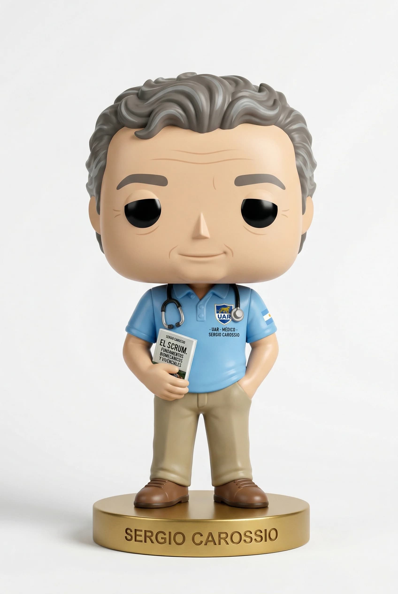 Funko personalizado de Sergio Carossio