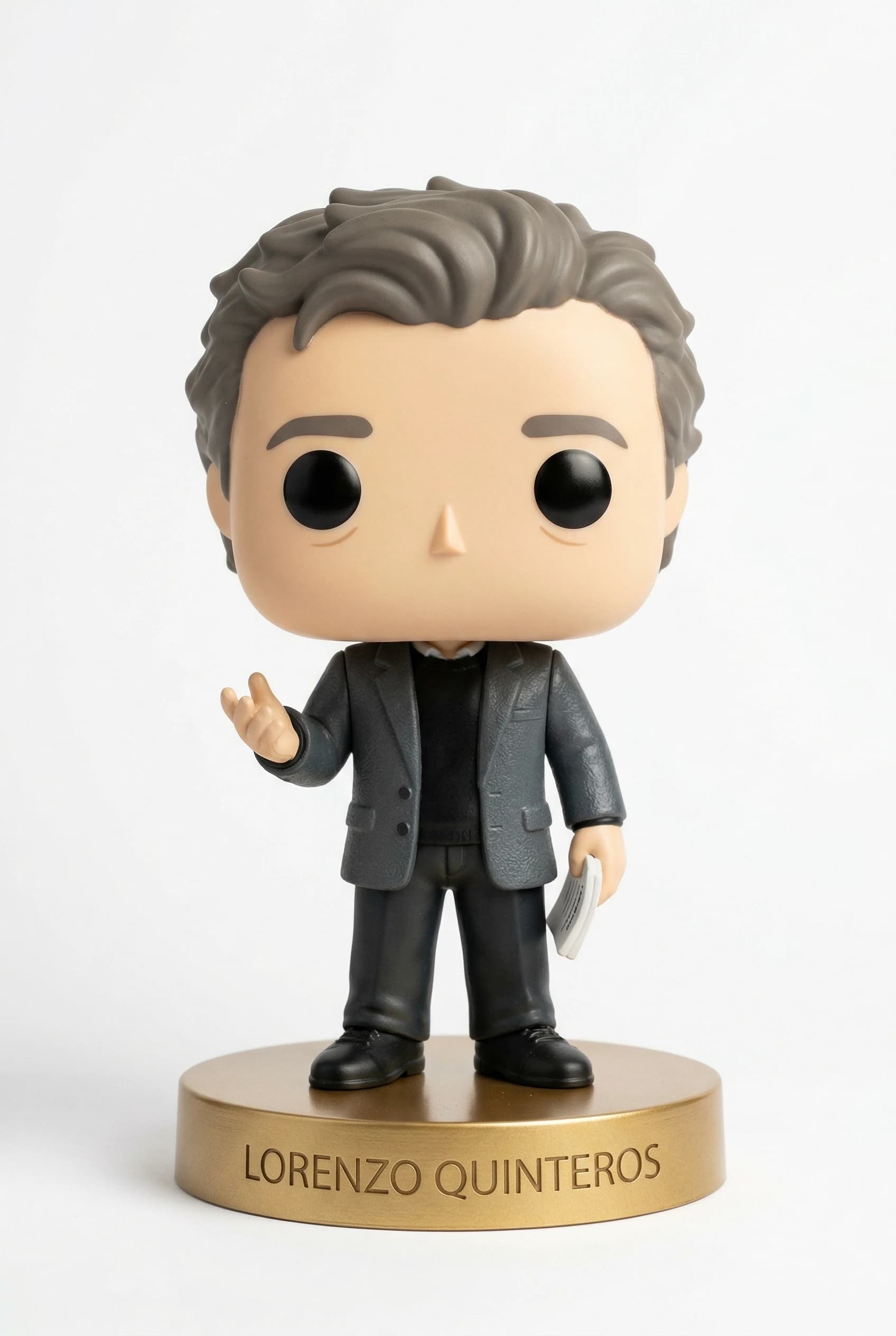 Funko personalizado de Lorenzo Quinteros