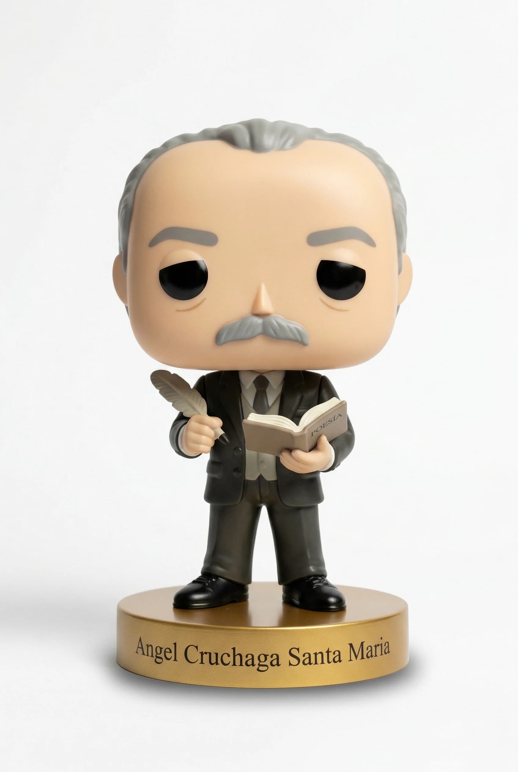 Funko personalizado de Angel Cruchaga Santa Maria