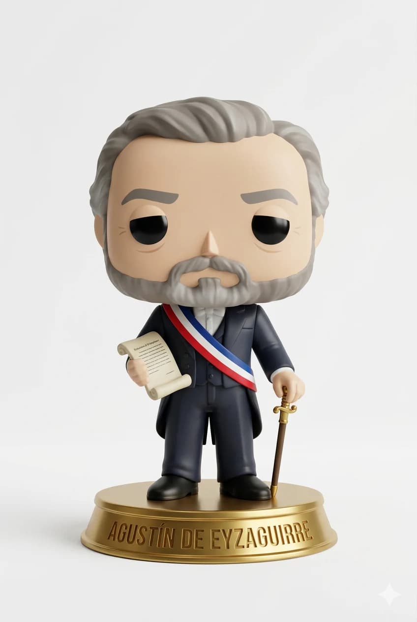 Funko personalizado de Agustin de Eyzaguirre