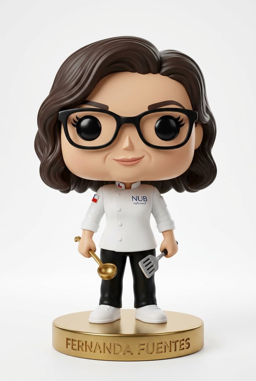 Funko personalizado de Fernanda Fuentes
