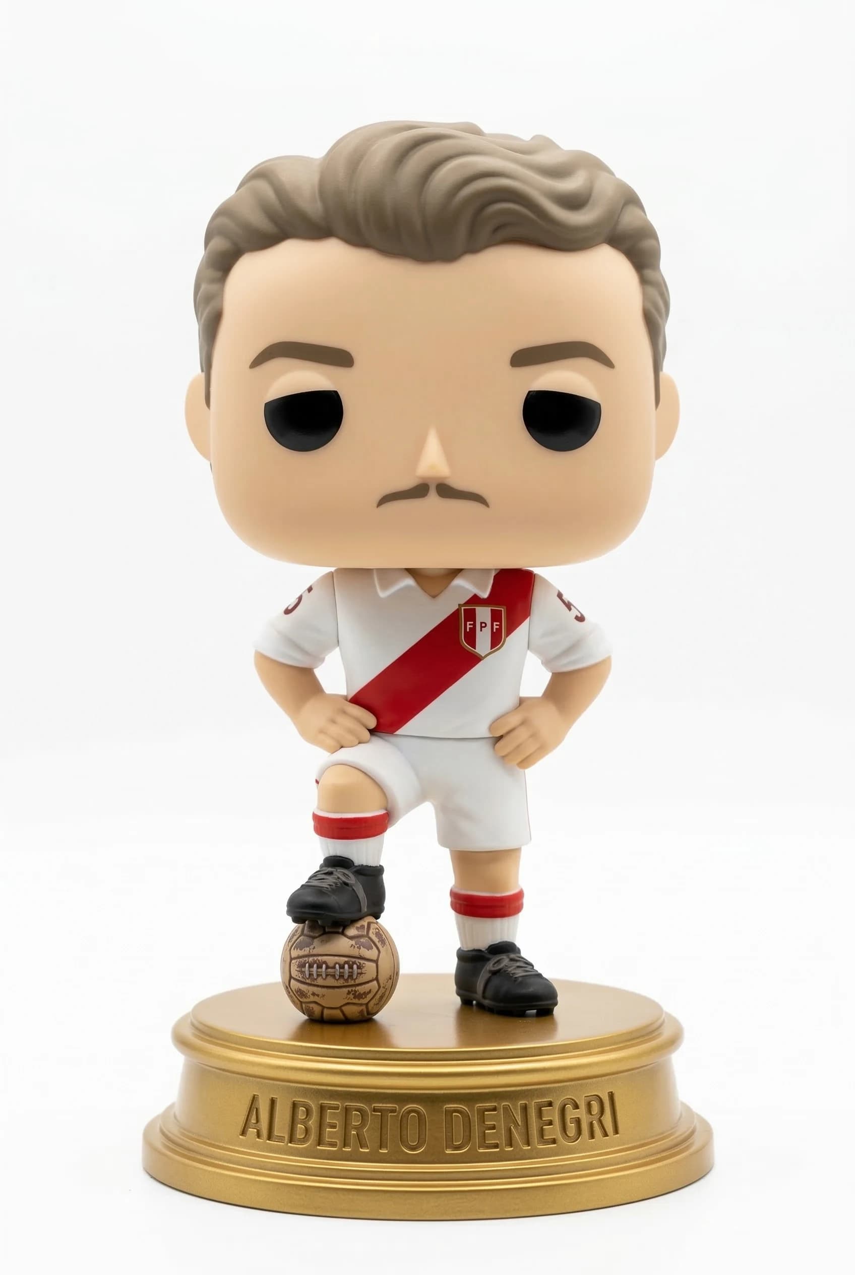 Funko personalizado de Alberto Denegri