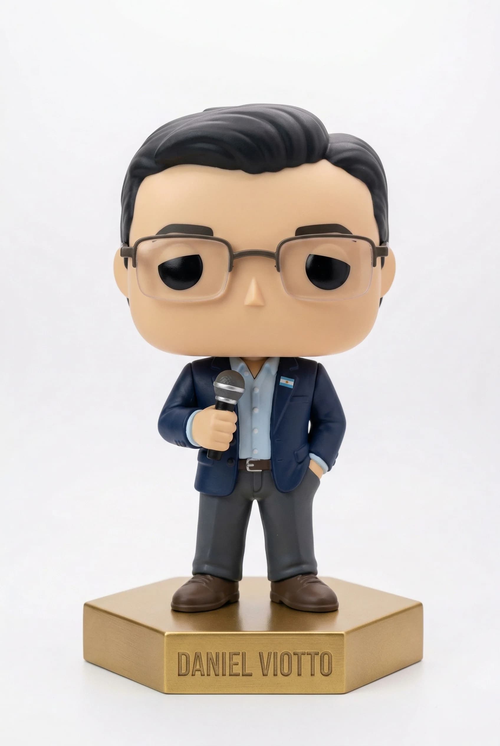 Funko personalizado de Daniel Viotto