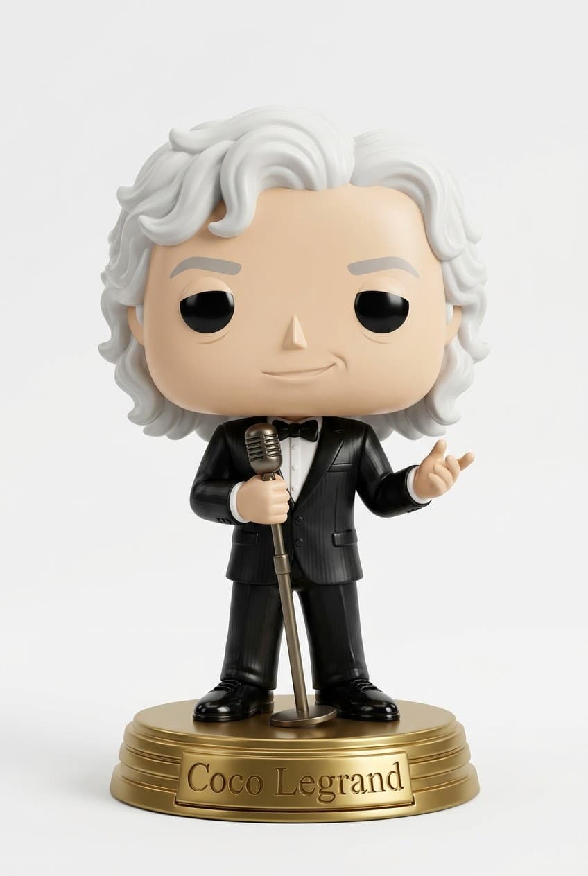 Funko personalizado de Coco Legrand