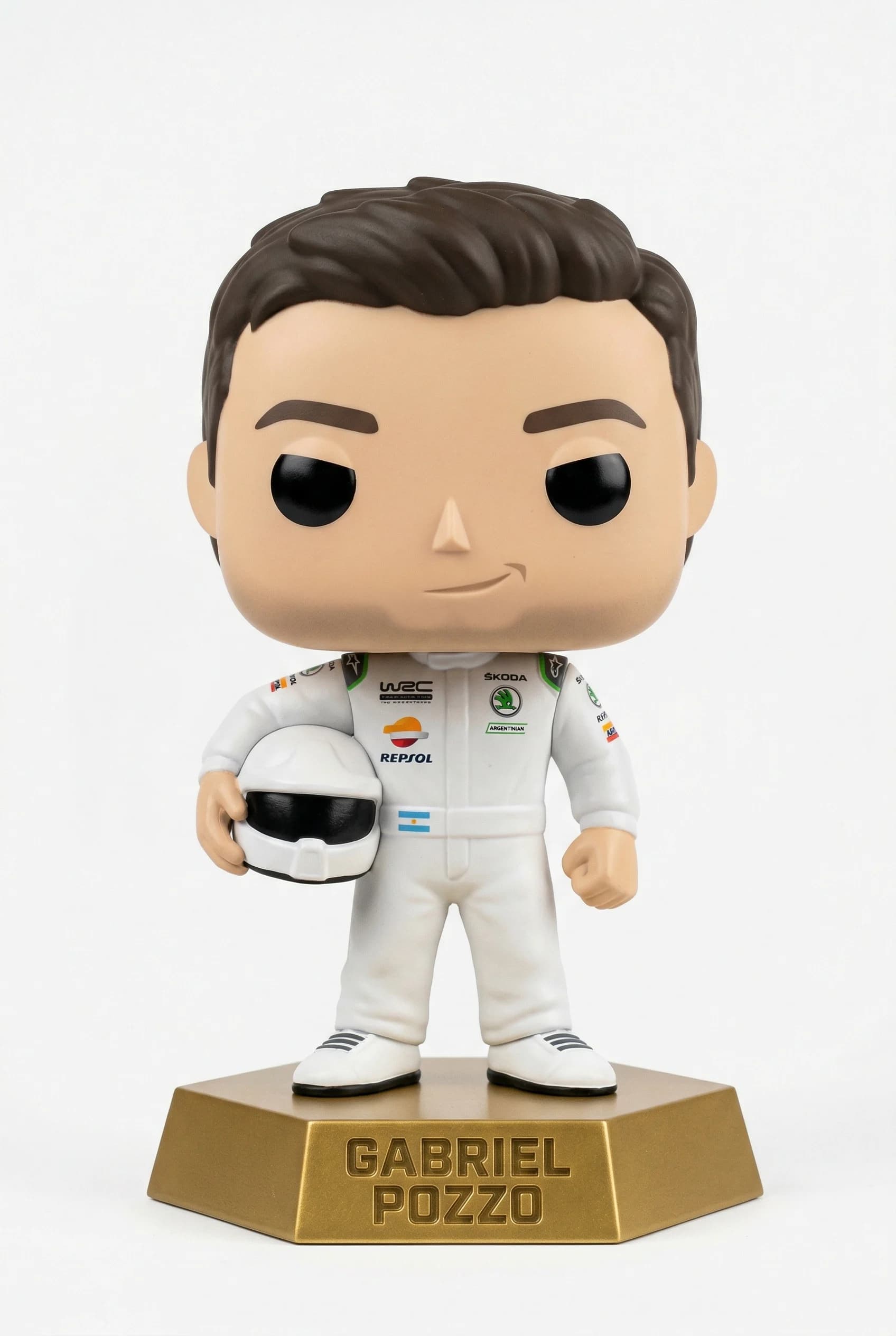 Funko personalizado de Gabriel Pozzo
