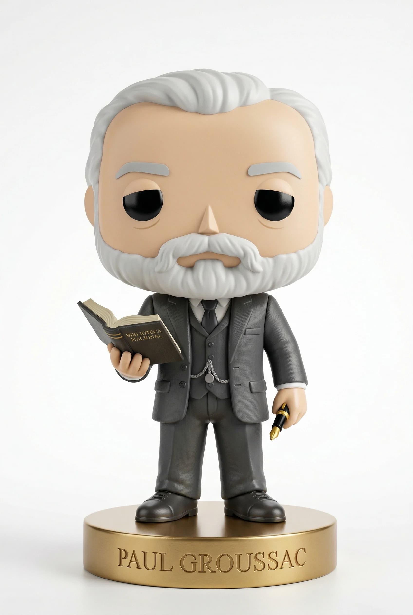 Funko personalizado de Paul Groussac