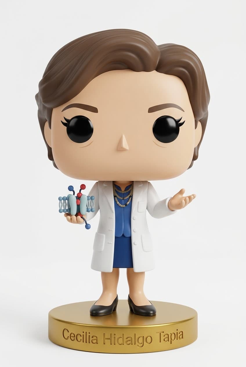 Funko personalizado de Cecilia Hidalgo Tapia