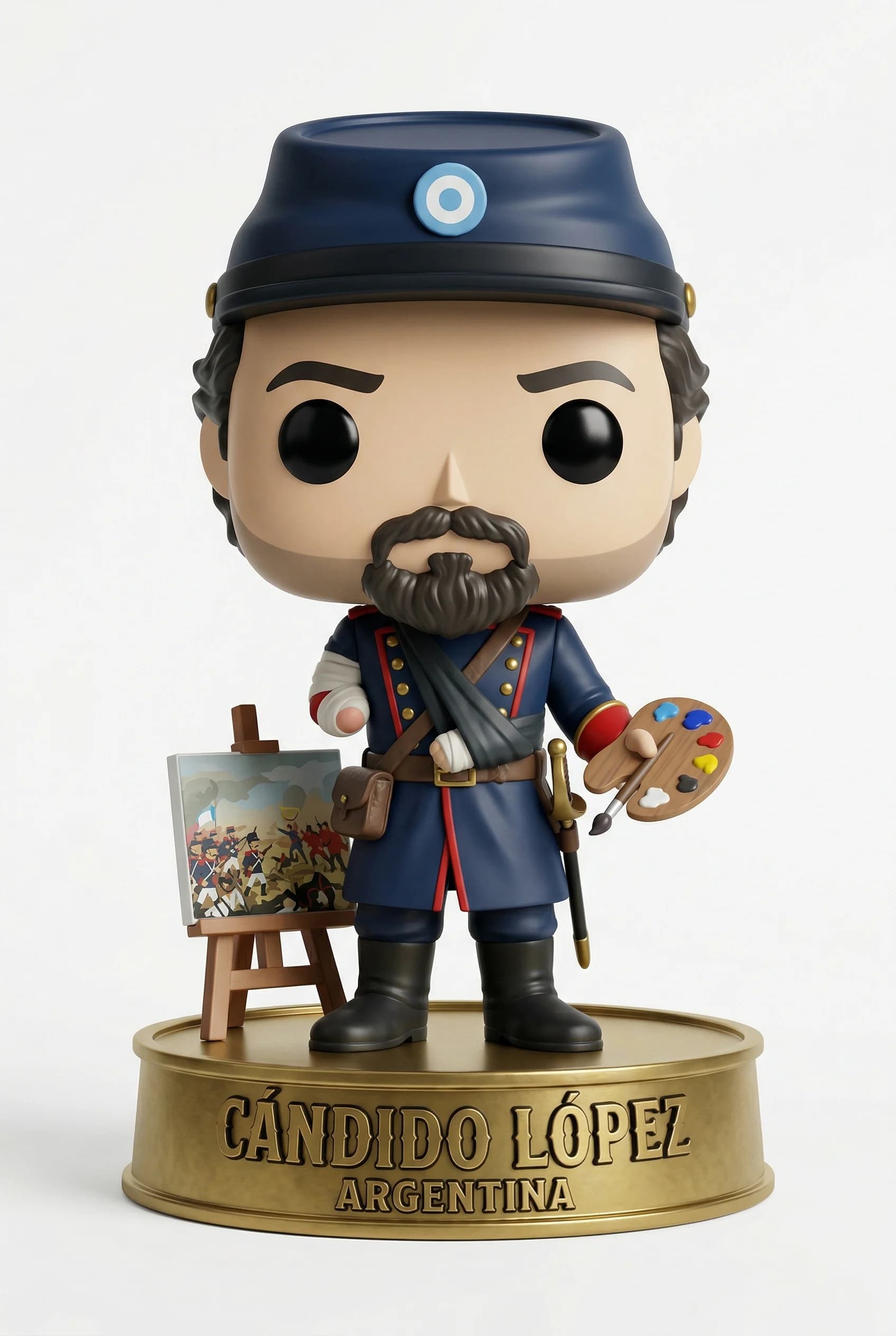 Funko personalizado de Candido Lopez