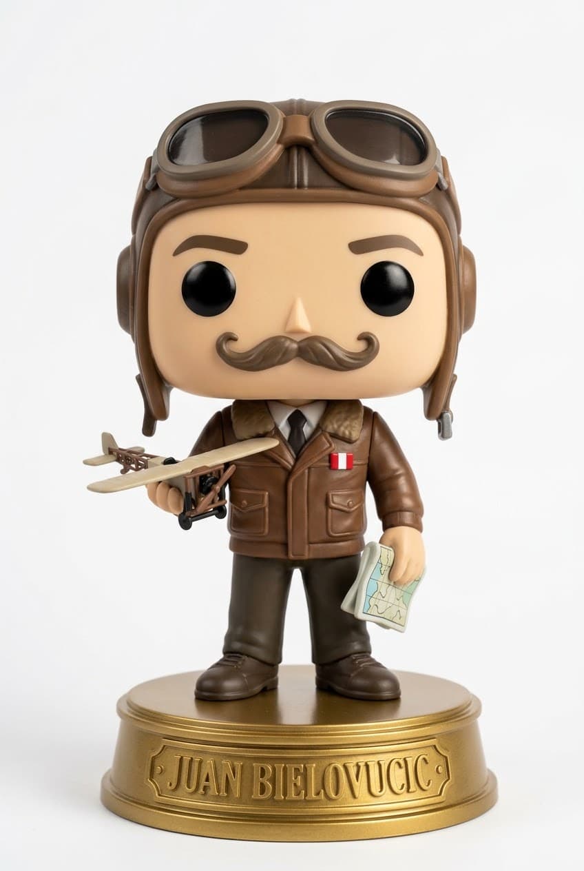 Funko personalizado de Juan Bielovucic