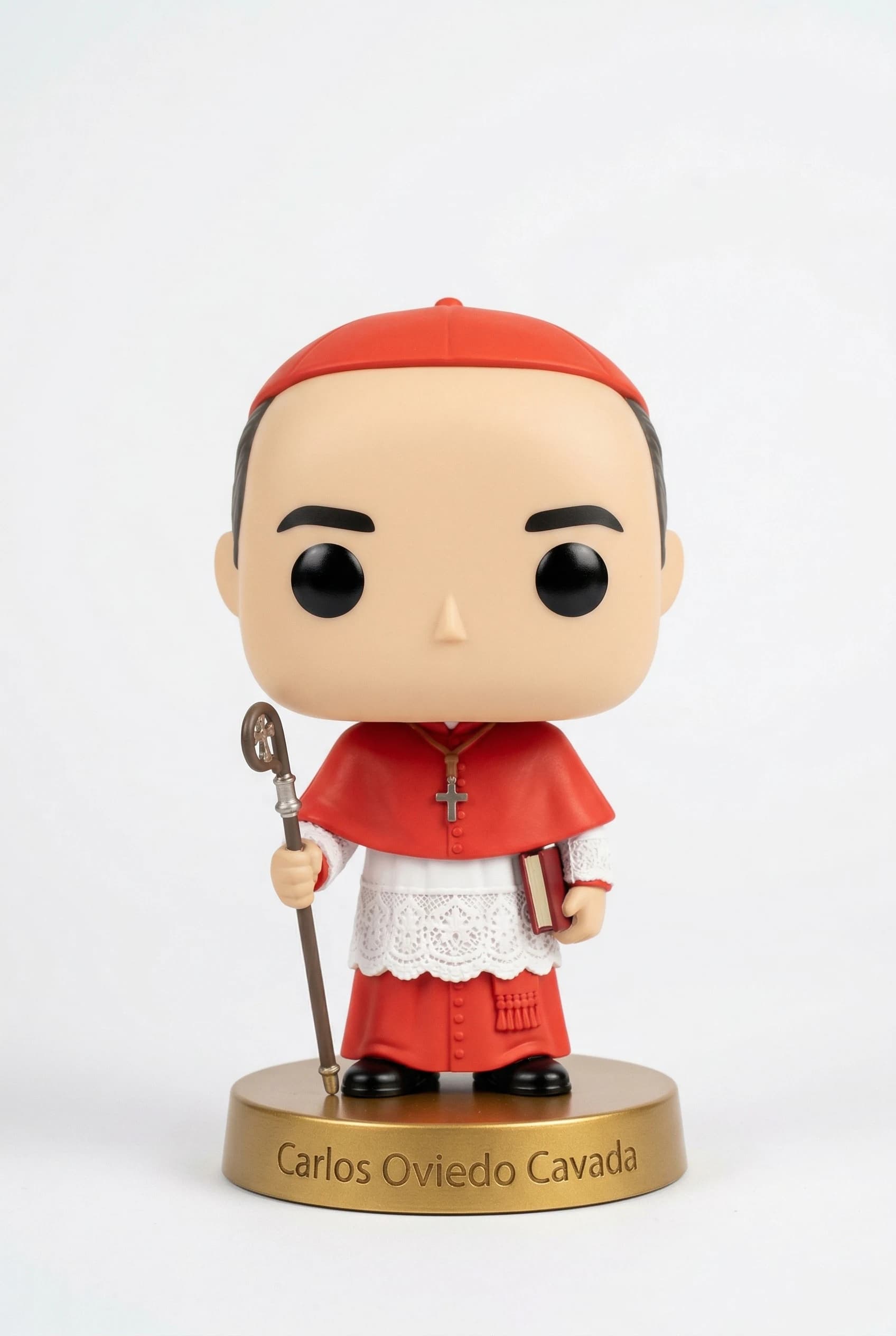 Funko personalizado de Carlos Oviedo Cavada
