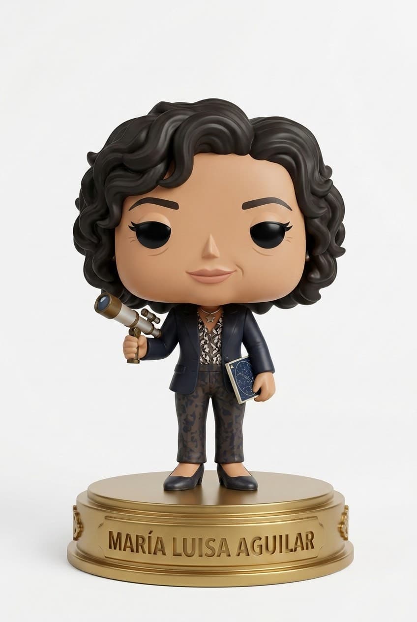 Funko personalizado de Maria Luisa Aguilar