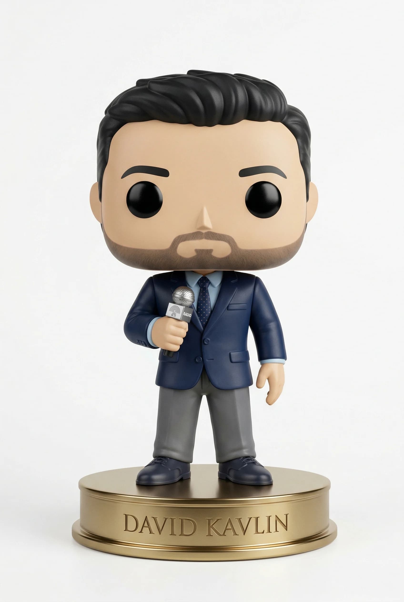 Funko personalizado de David Kavlin