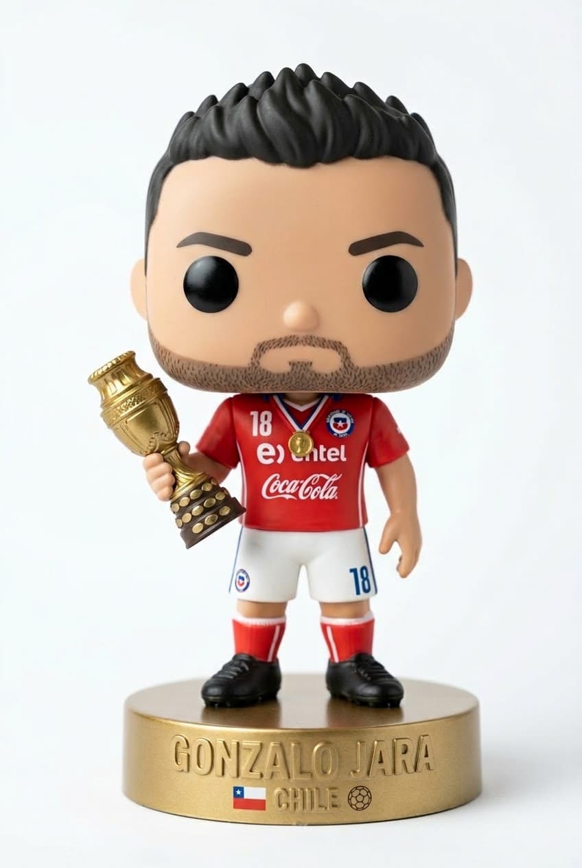 Funko personalizado de Gonzalo Jara
