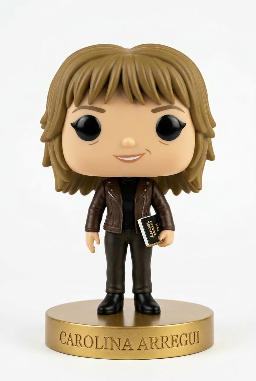 Funko personalizado de Carolina Arregui