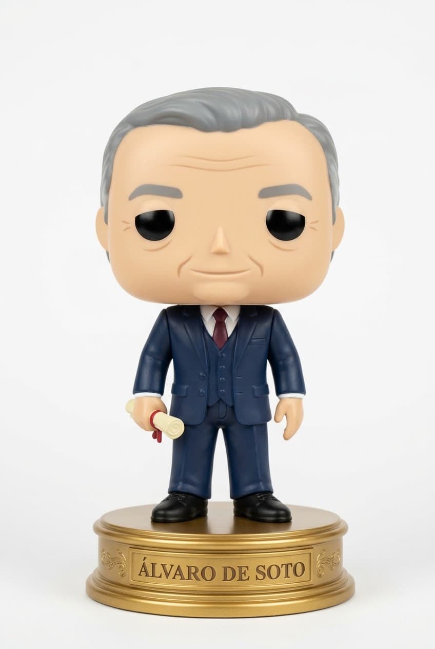 Funko personalizado de Alvaro de Soto