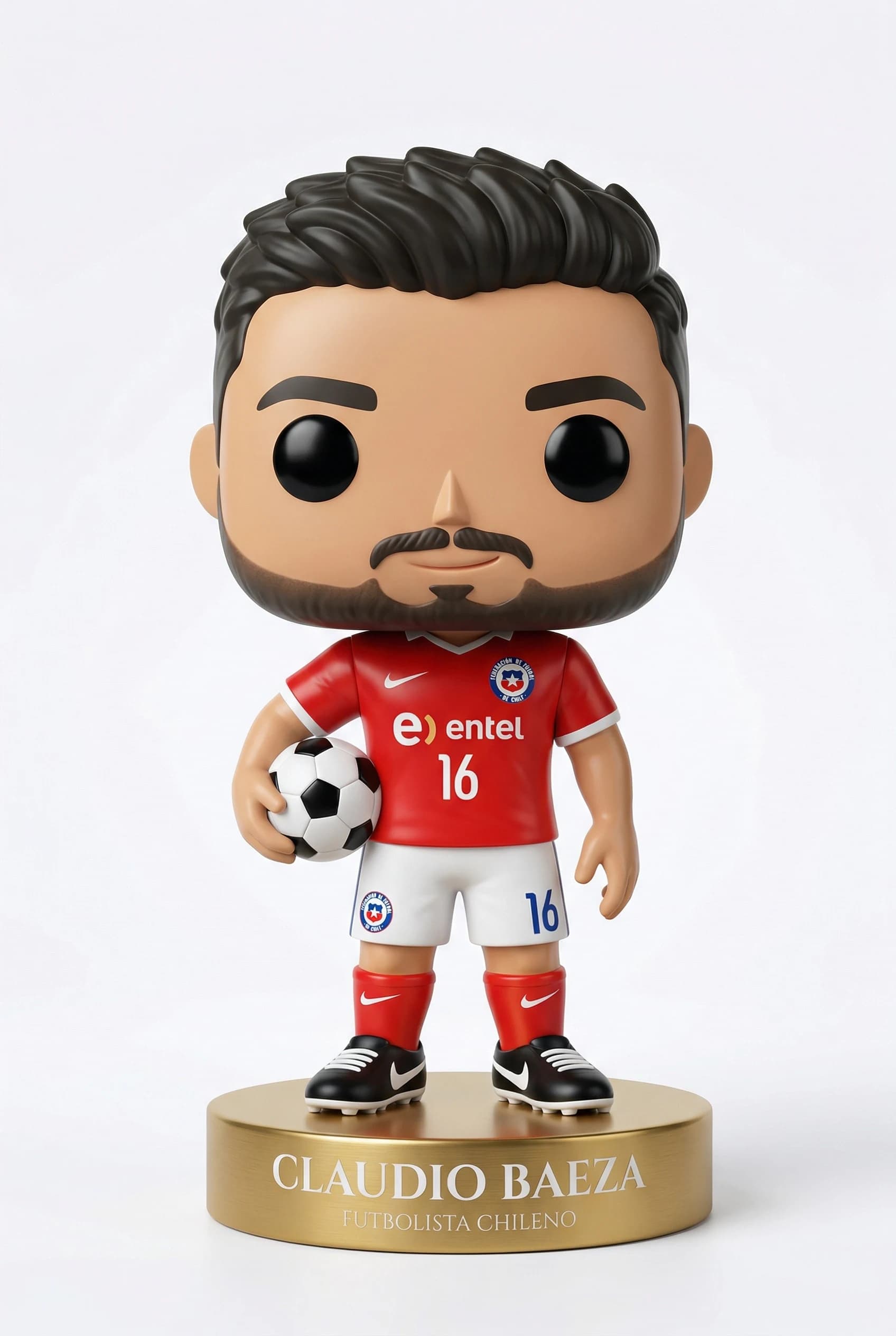 Funko personalizado de Claudio Baeza