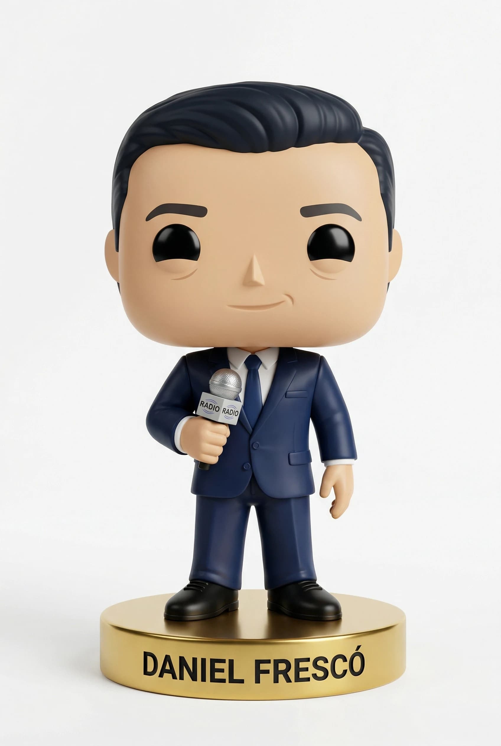 Funko personalizado de Daniel Fresco