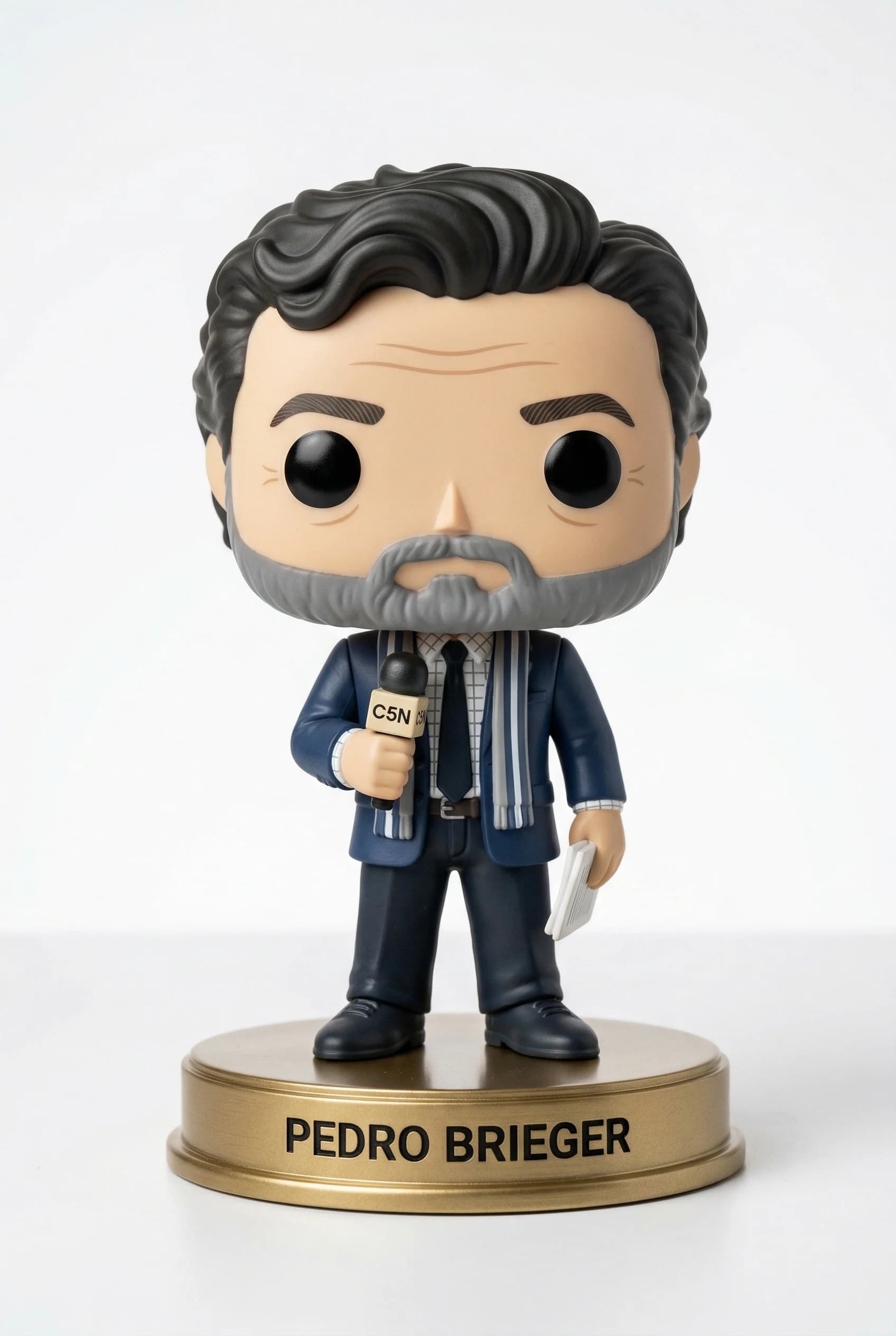 Funko personalizado de Pedro Brieger