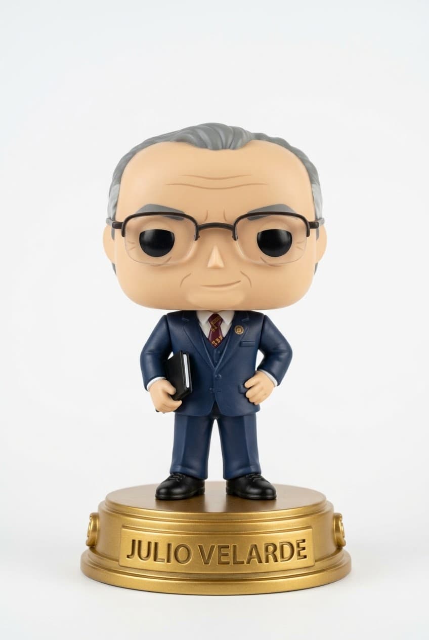 Funko personalizado de Julio Velarde