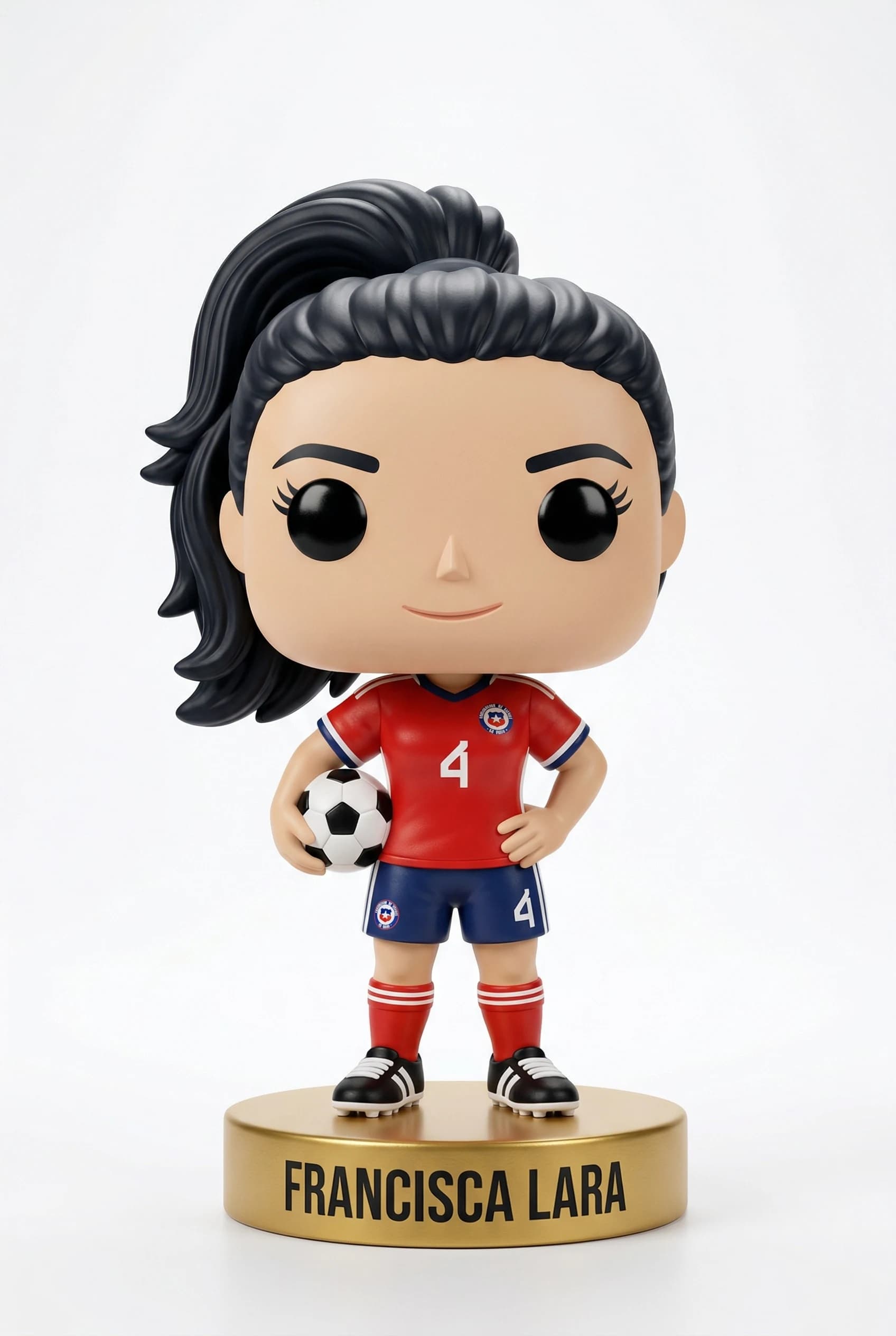 Funko personalizado de Francisca Lara