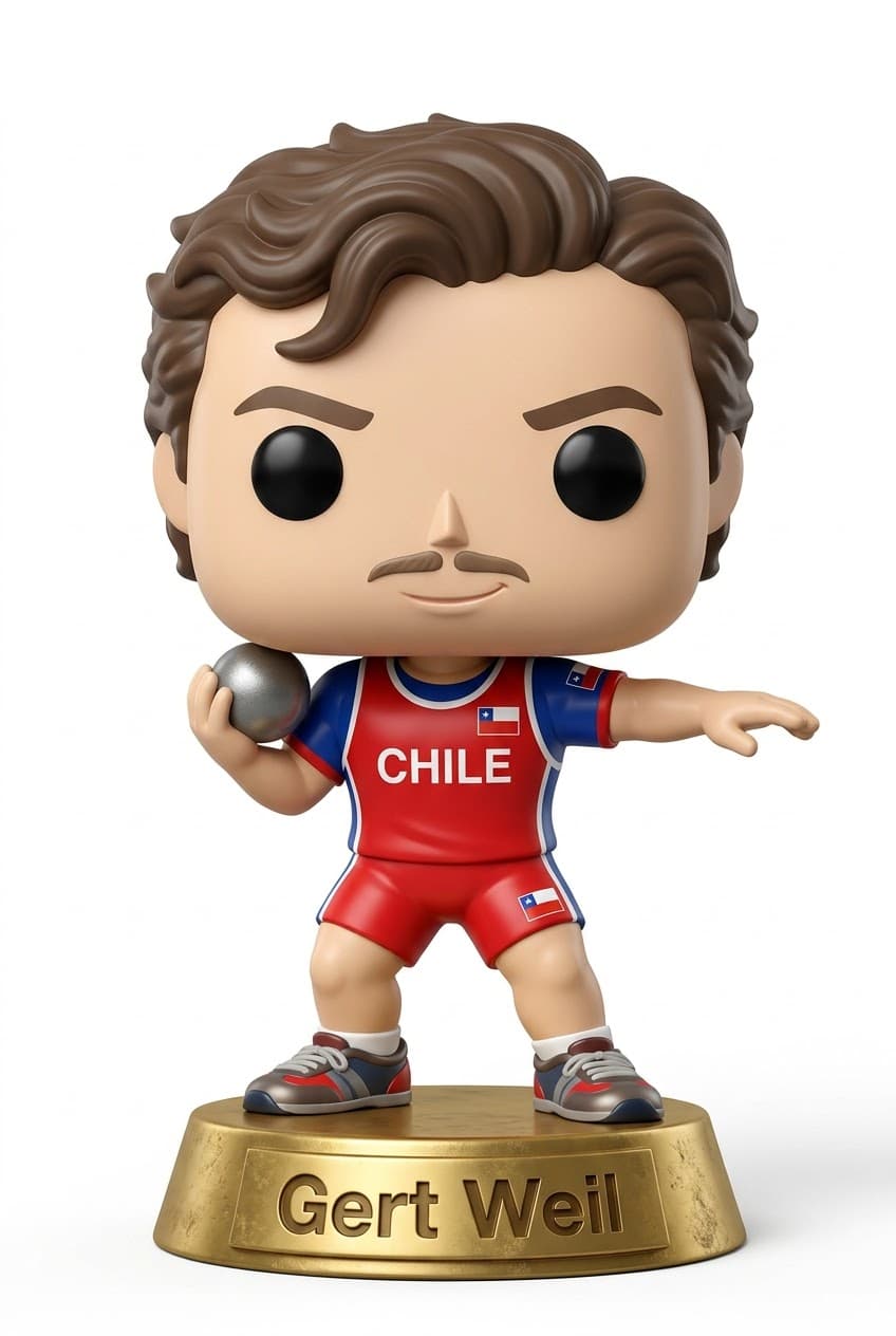 Funko personalizado de Gert Weil